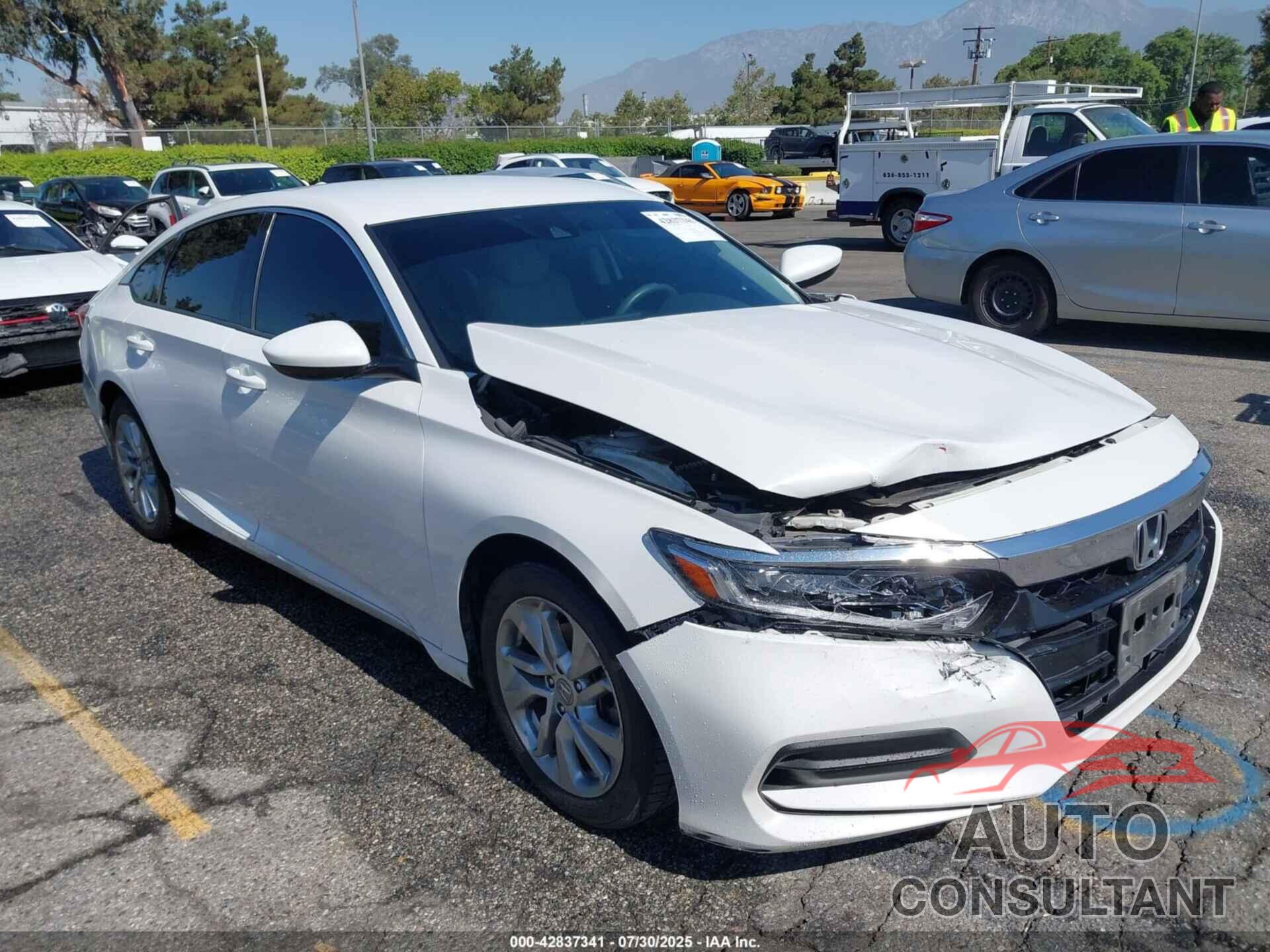 HONDA ACCORD 2019 - 1HGCV1F12KA045508