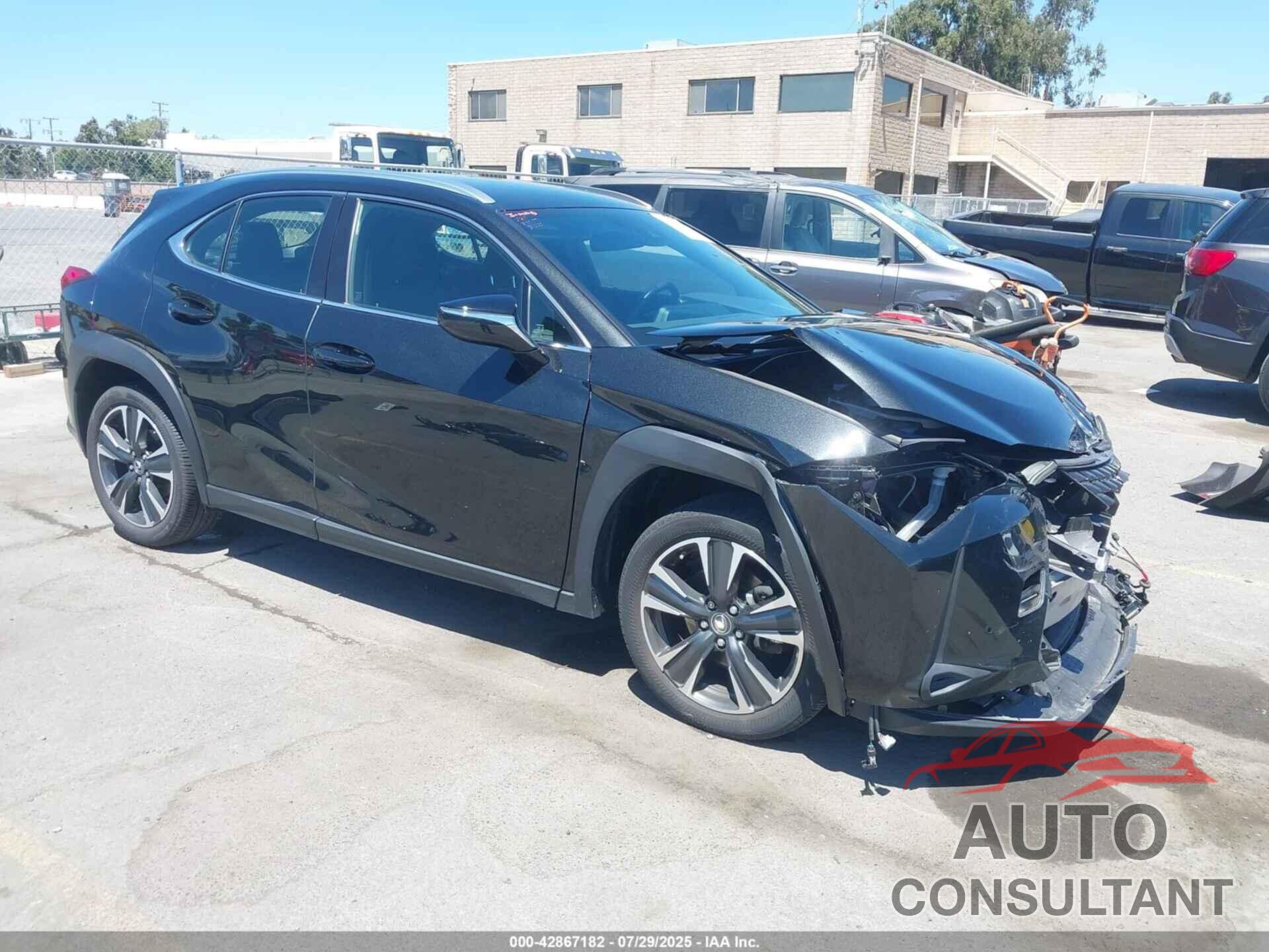 LEXUS UX 200 2022 - JTHX3JBH7N2047602
