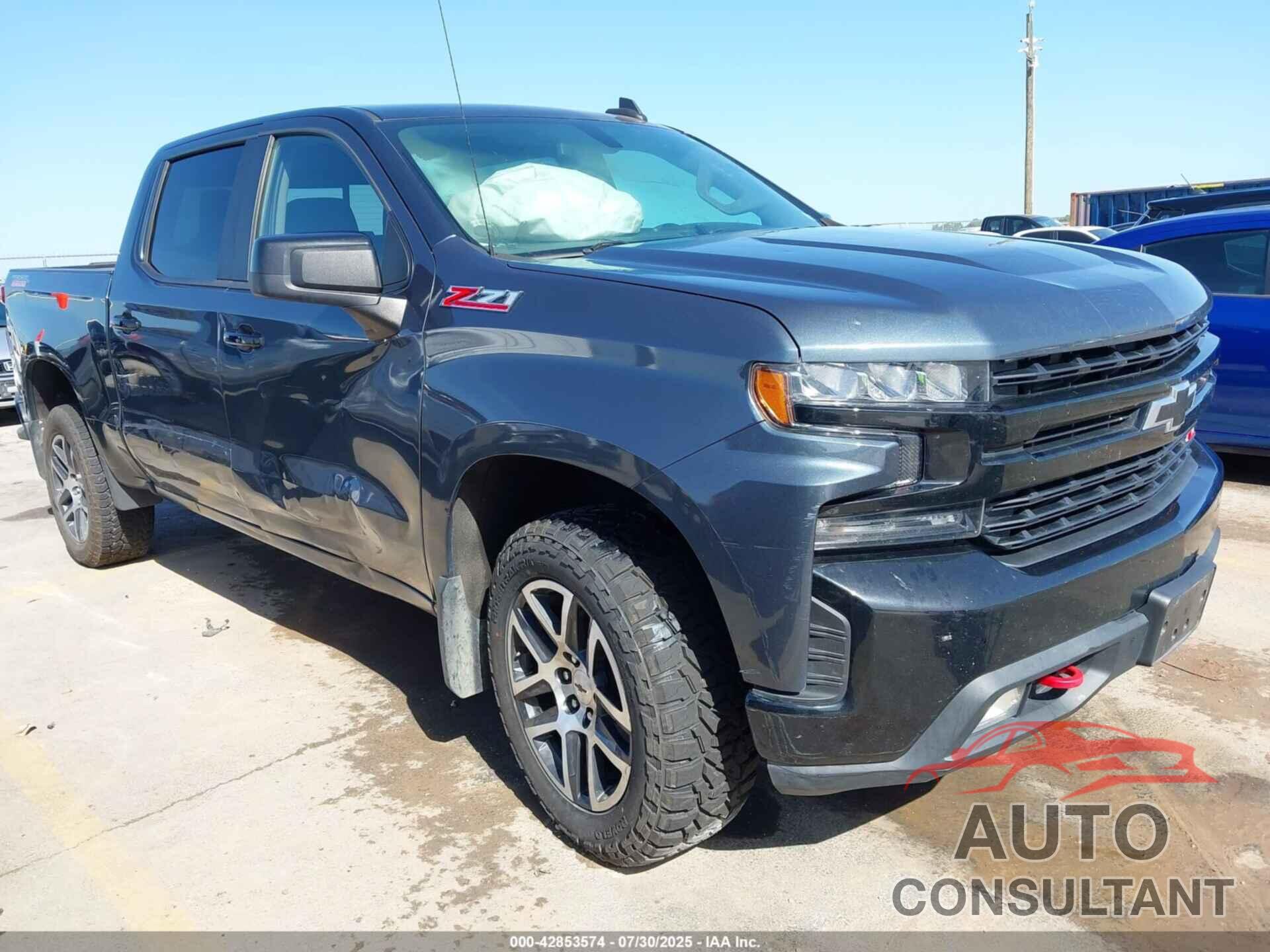 CHEVROLET SILVERADO 1500 2019 - 1GCPYFED1KZ366585