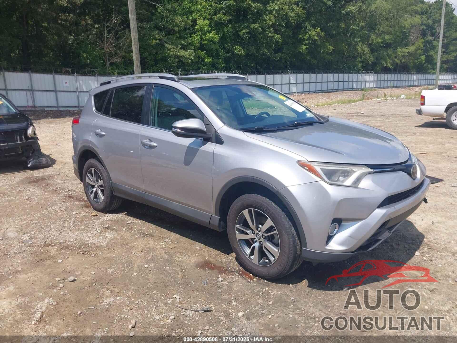 TOYOTA RAV4 2017 - 2T3WFREV2HW382721