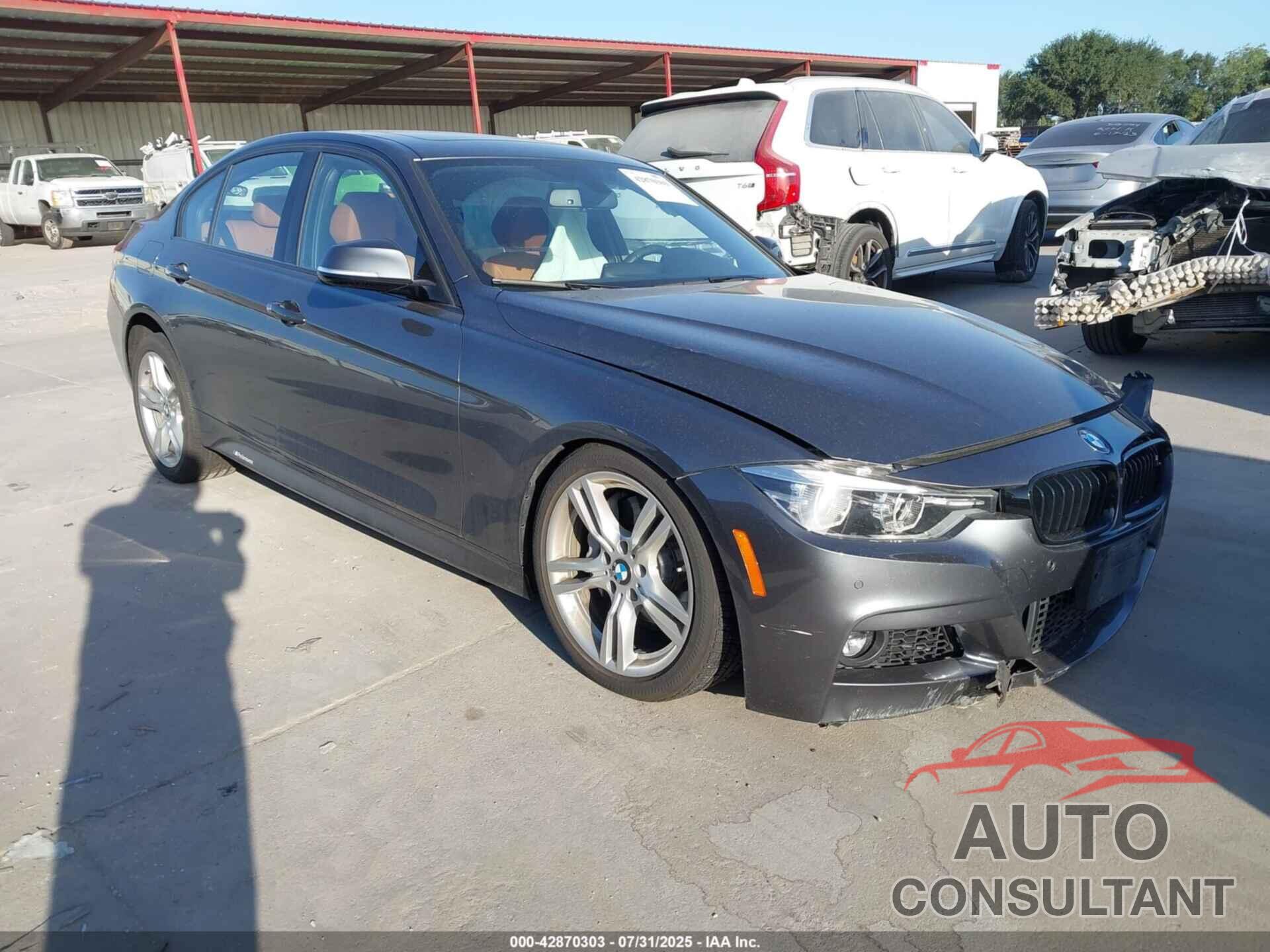 BMW 340I 2018 - WBA8B3C59JK788107