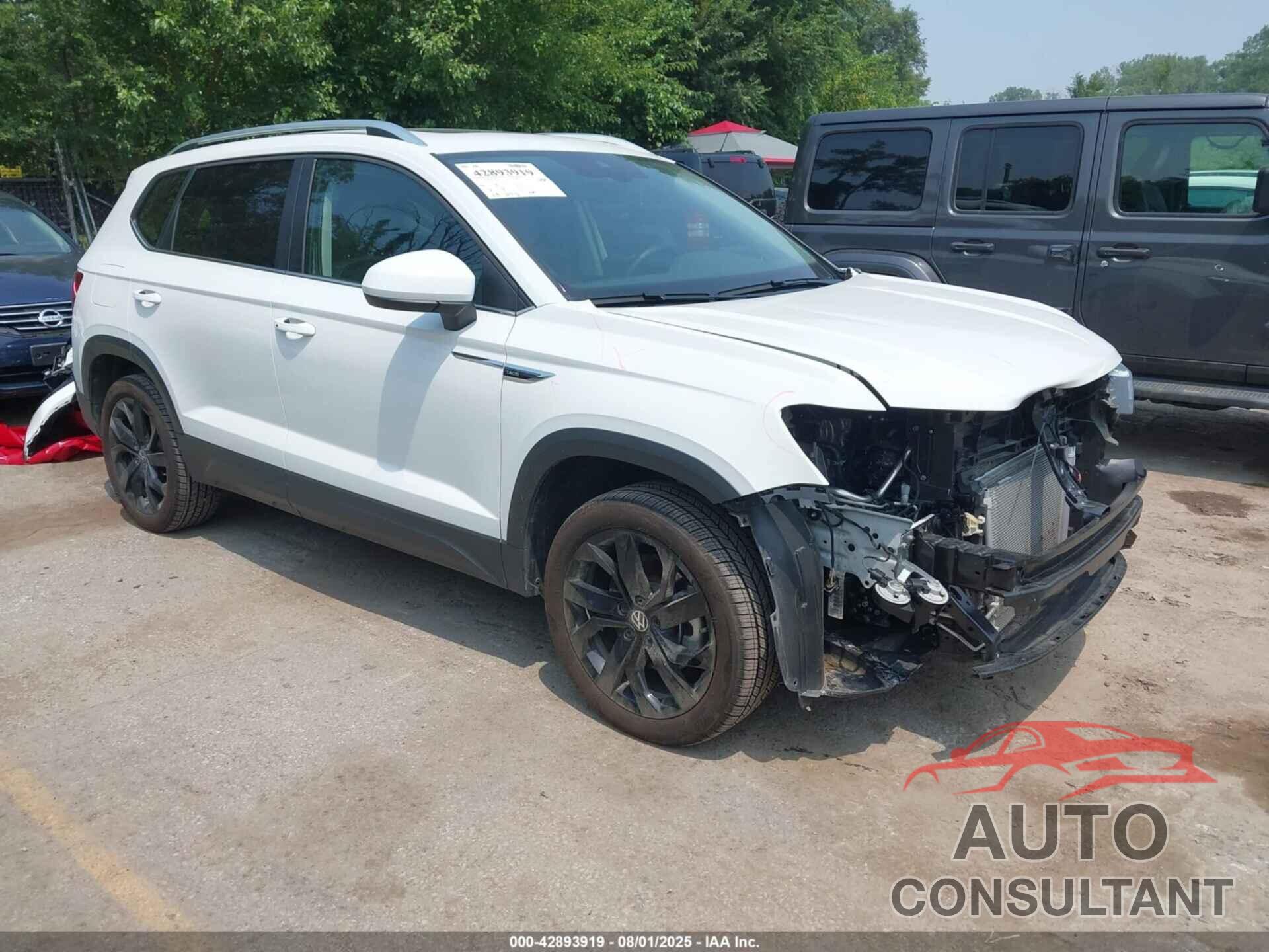 VOLKSWAGEN TAOS 2024 - 3VVEX7B24RM128519