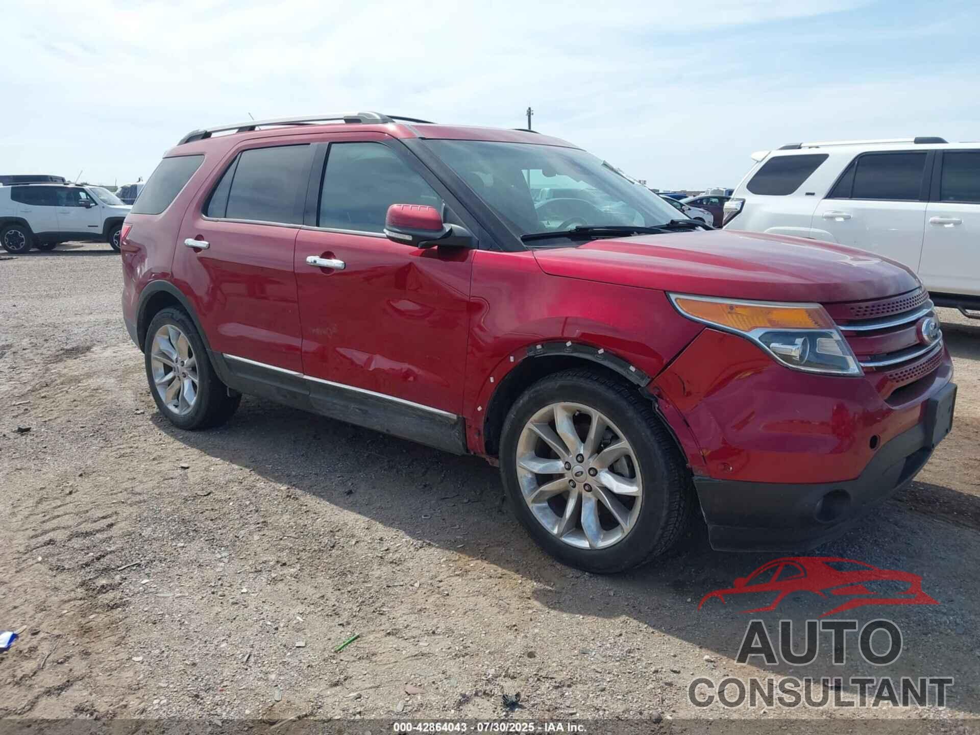 FORD EXPLORER 2014 - 1FM5K8F83EGA11872