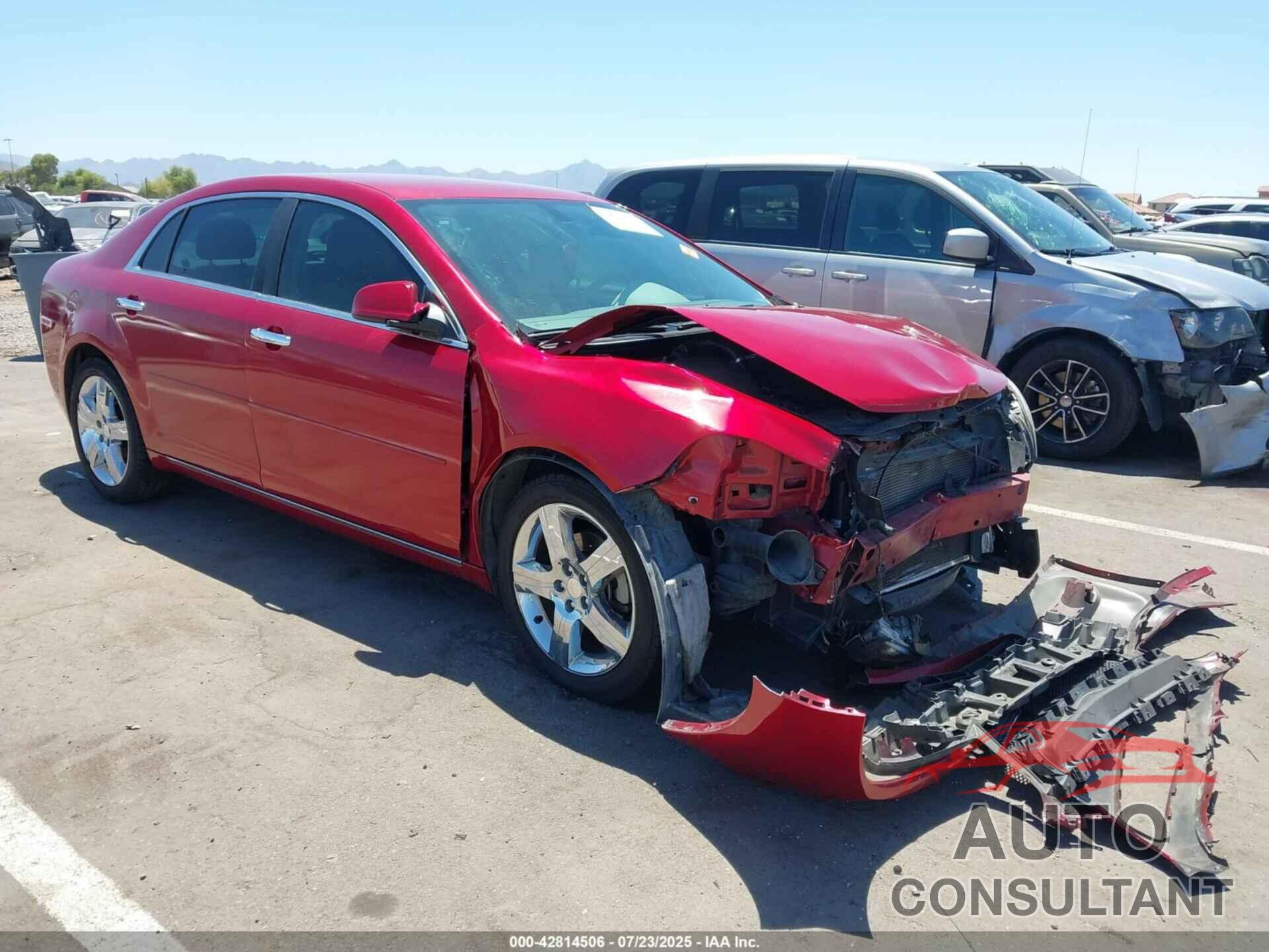 CHEVROLET MALIBU 2012 - 1G1ZC5E07CF265271