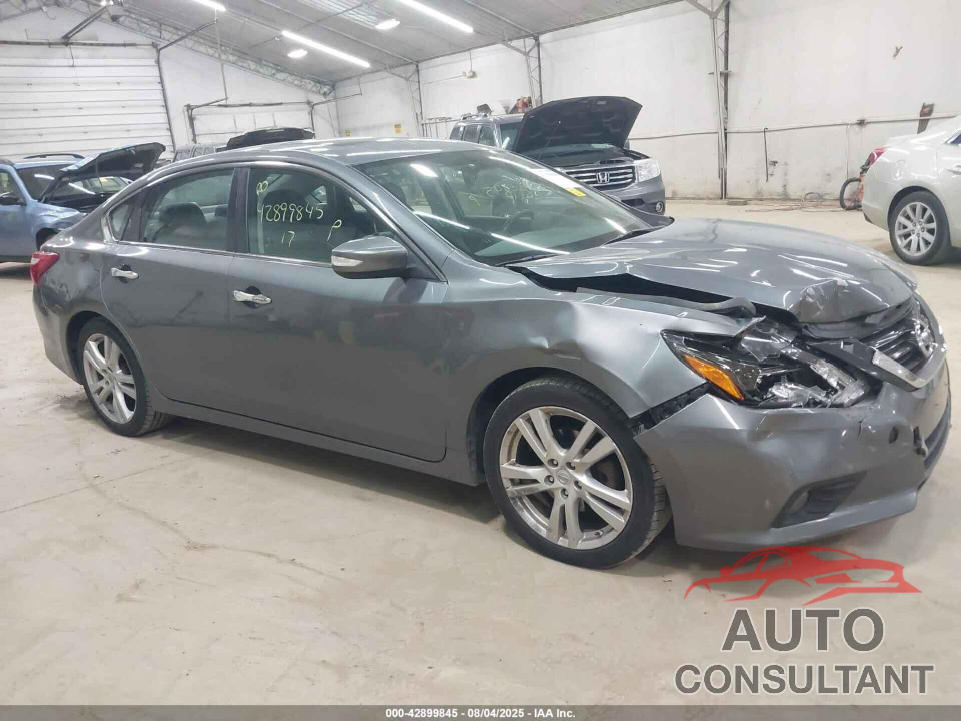 NISSAN ALTIMA 2017 - 1N4BL3APXHC201577