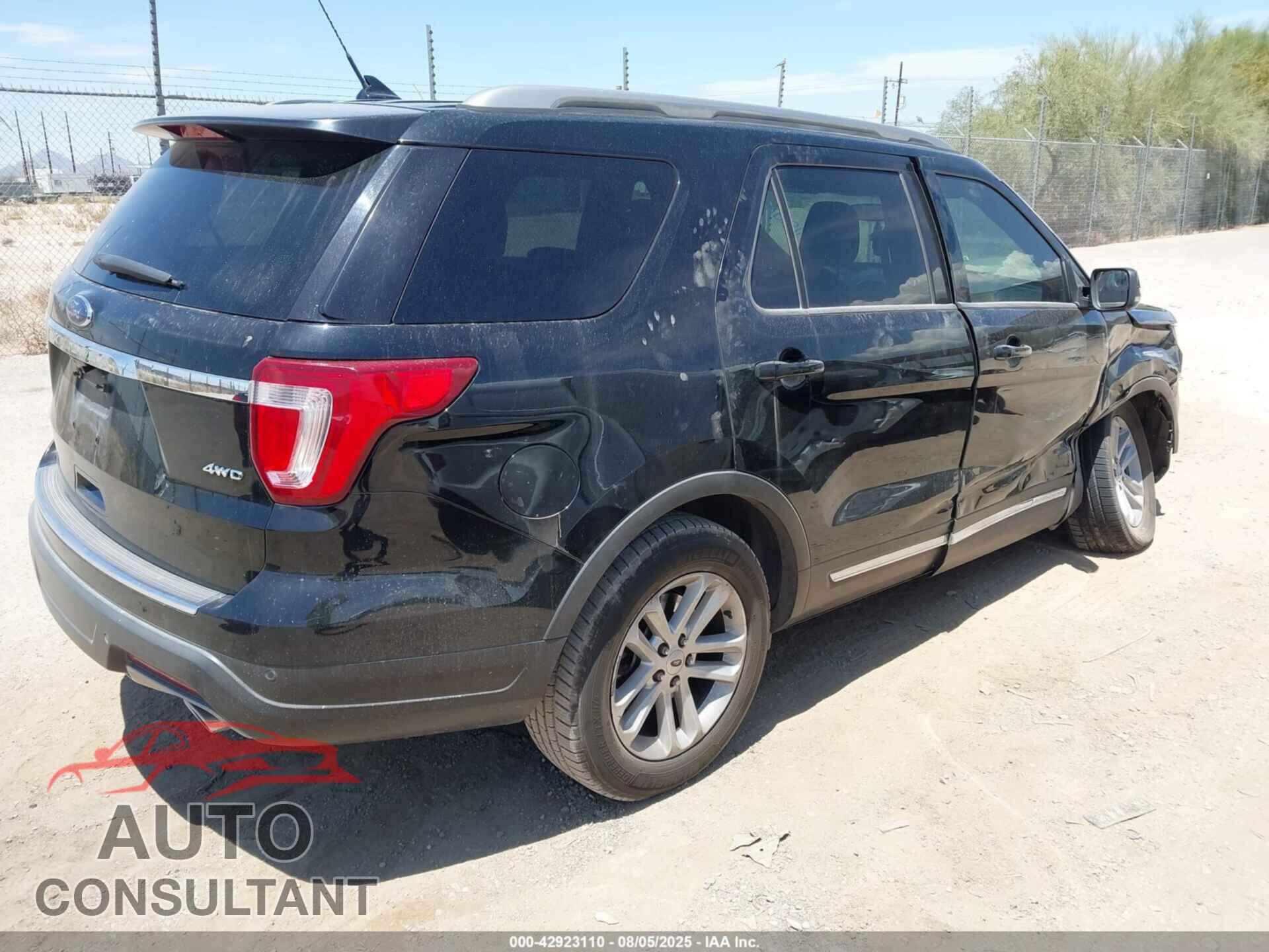 FORD EXPLORER 2018 - 1FM5K8D87JGB91208