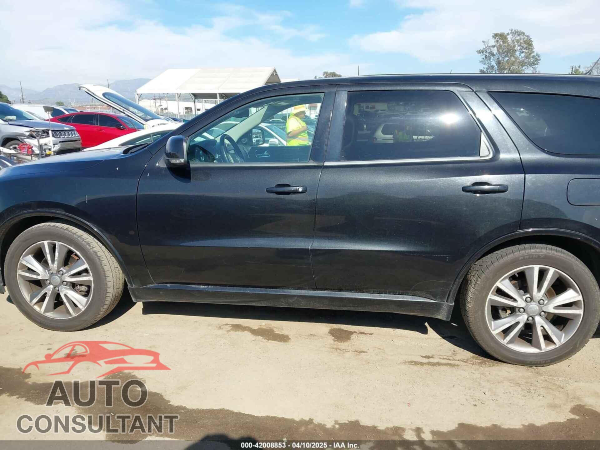 DODGE DURANGO 2013 - 1C4SDHCT2DC530301