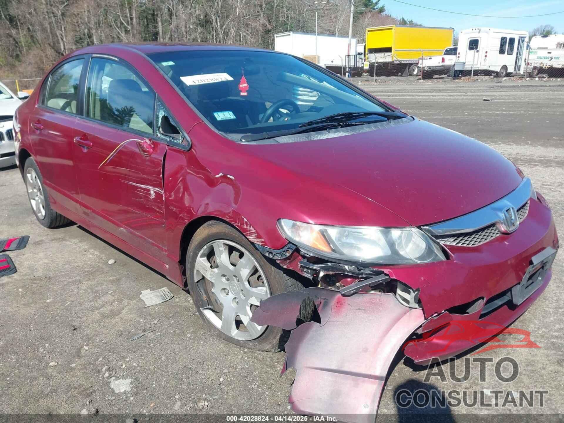 HONDA CIVIC 2010 - 2HGFA1F54AH548307