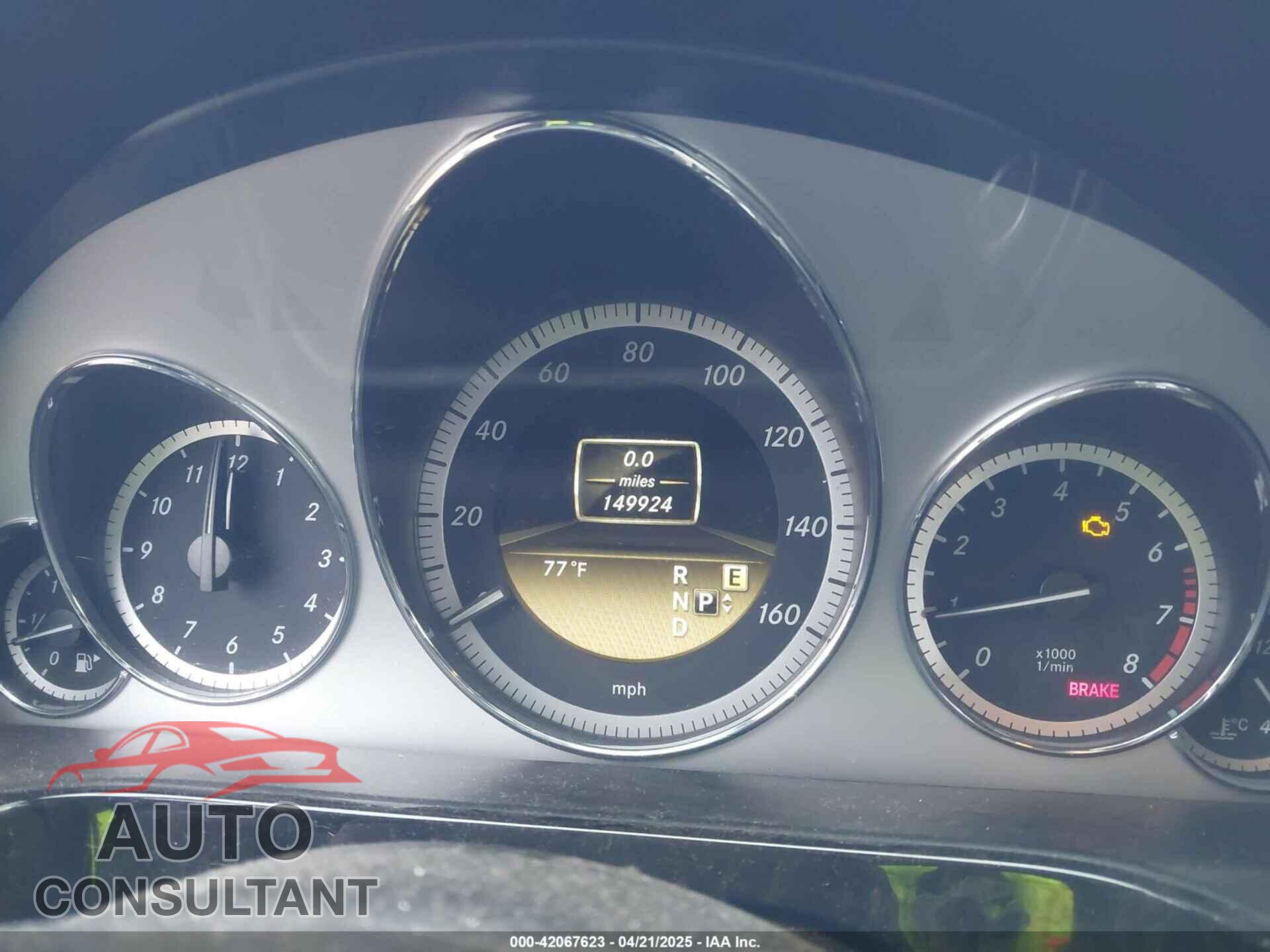MERCEDES-BENZ E 350 2012 - WDDHF5KB3CA529329