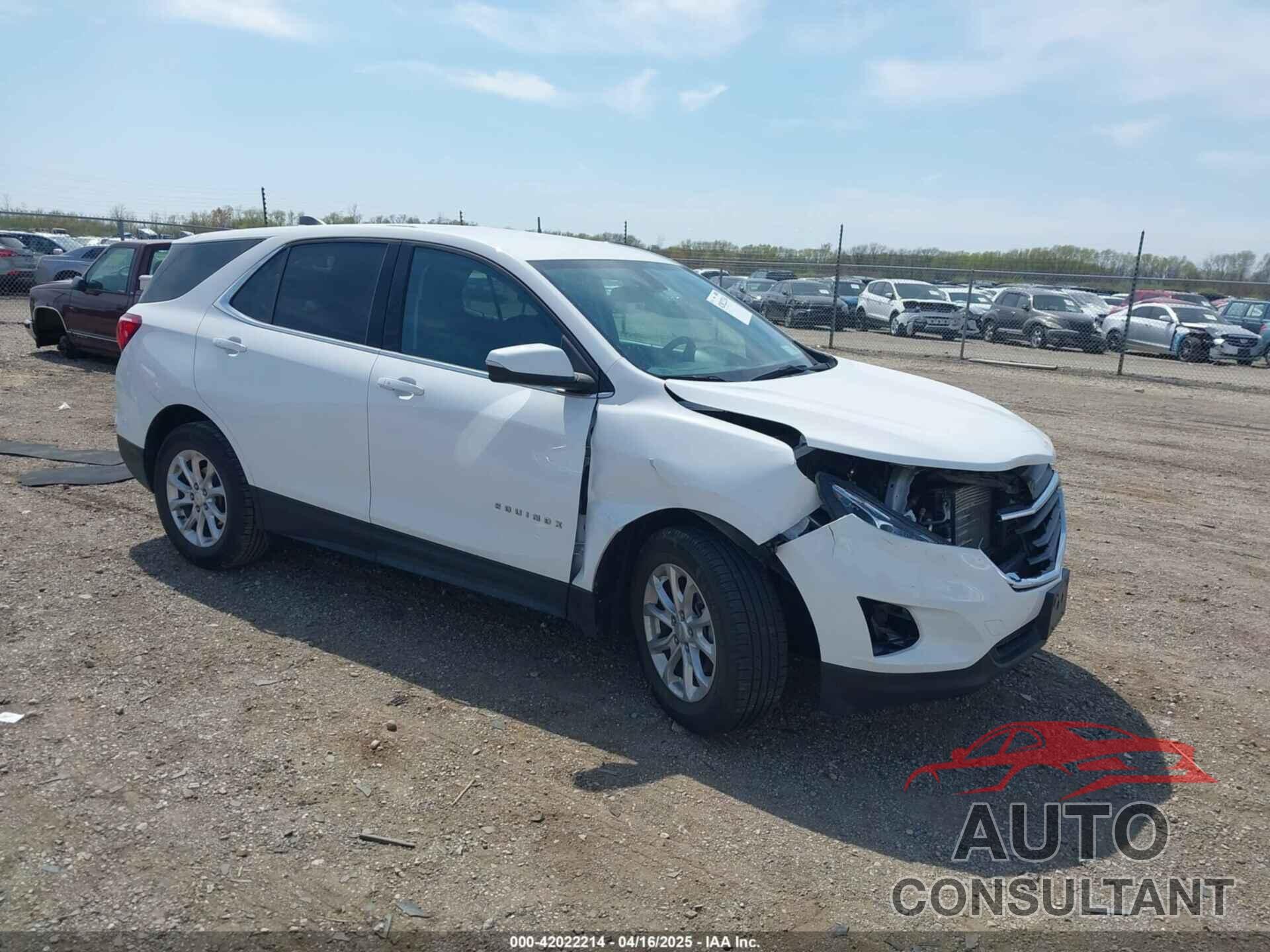 CHEVROLET EQUINOX 2019 - 3GNAXKEV5KL268412