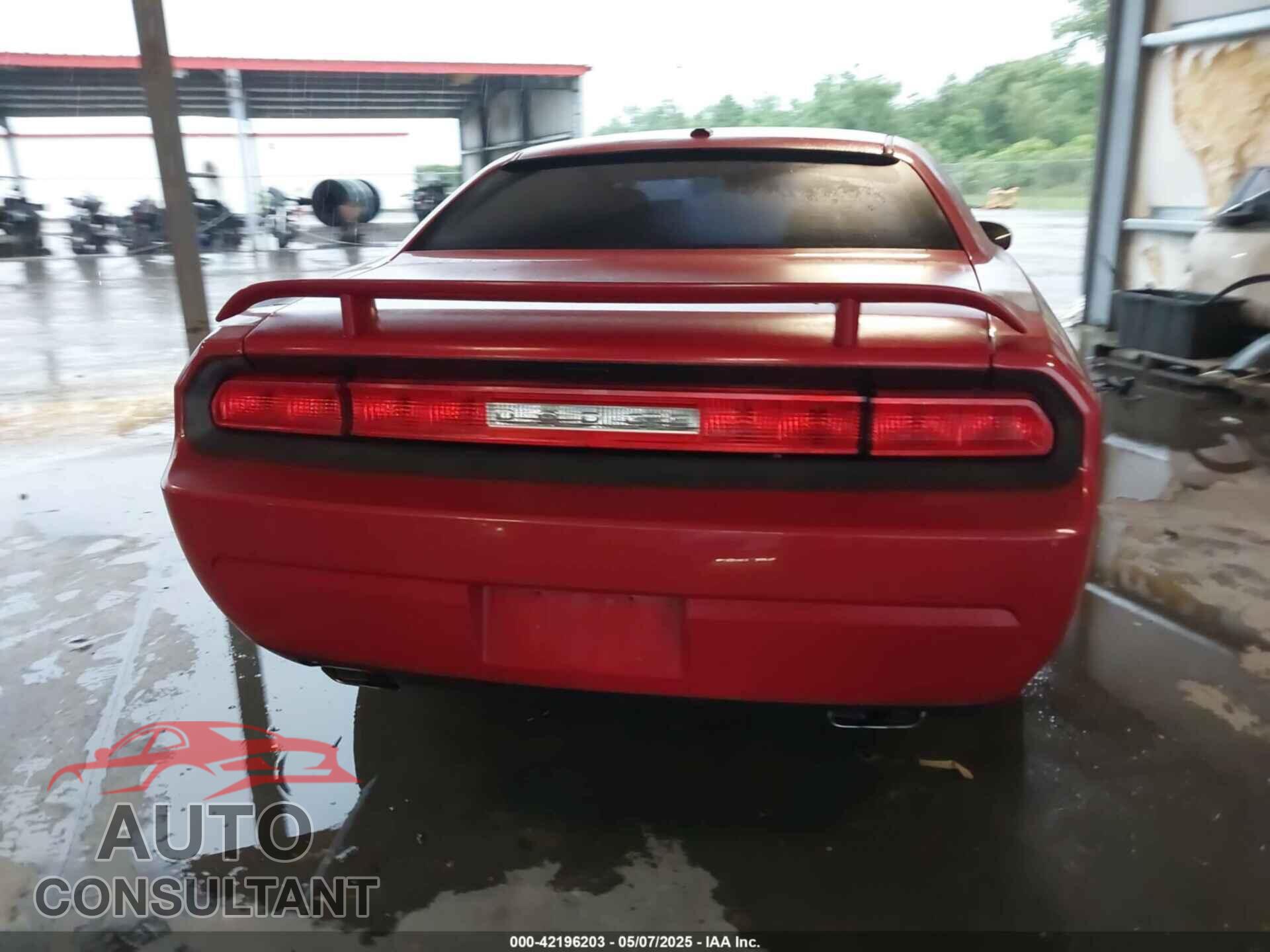 DODGE CHALLENGER 2012 - 2C3CDYAG1CH232235