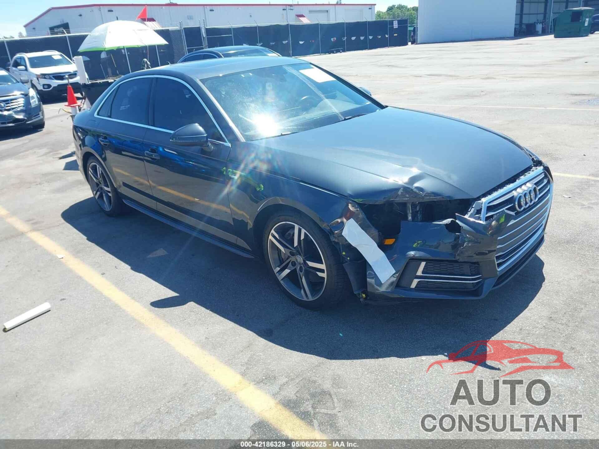 AUDI A4 2017 - WAUENAF46HN016349