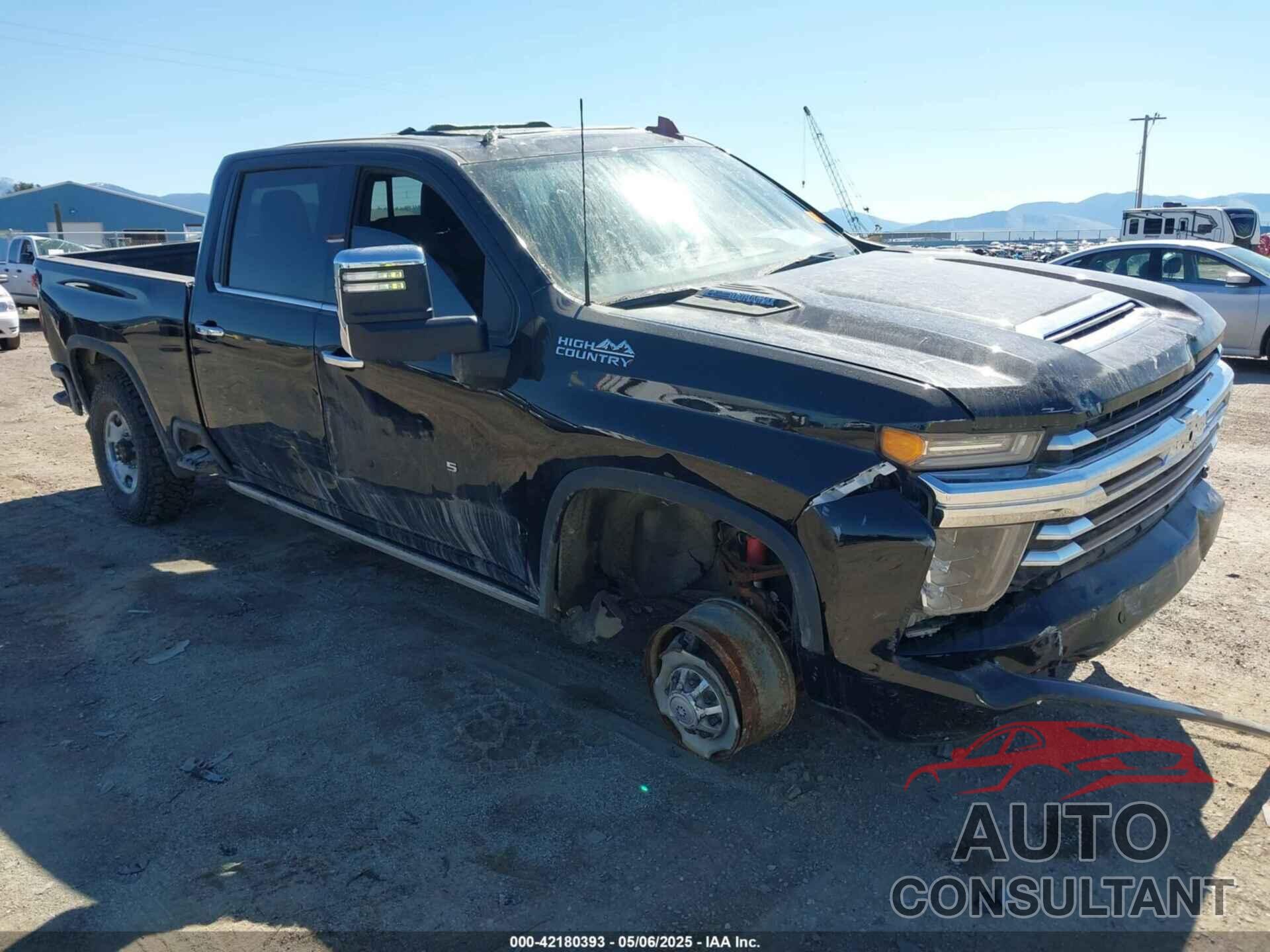 CHEVROLET SILVERADO 3500HD 2022 - 2GC4YVEY3N1218788