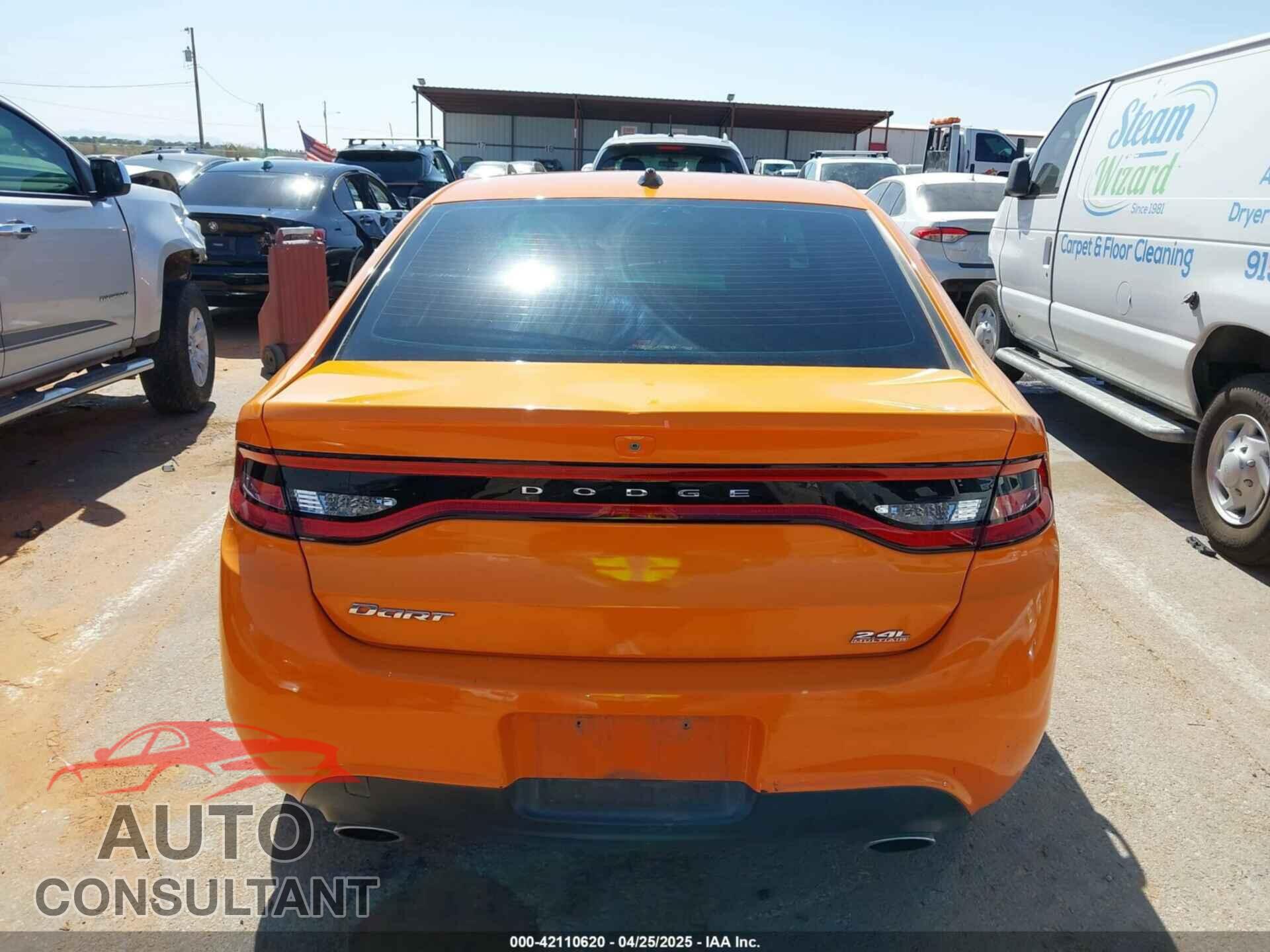 DODGE DART 2014 - 1C3CDFBB5ED866218
