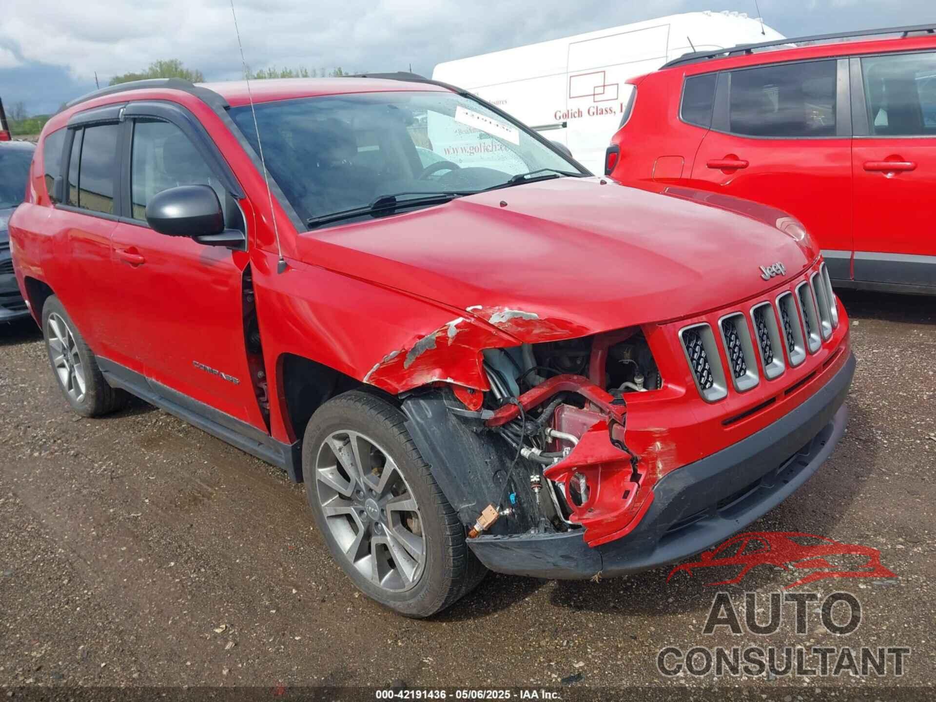 JEEP COMPASS 2017 - 1C4NJDBB2HD127314