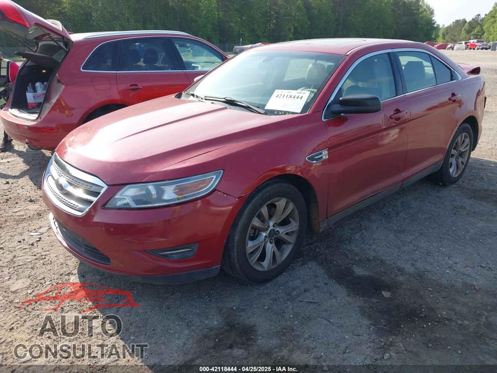 FORD TAURUS 2012 - 1FAHP2EW6CG112018