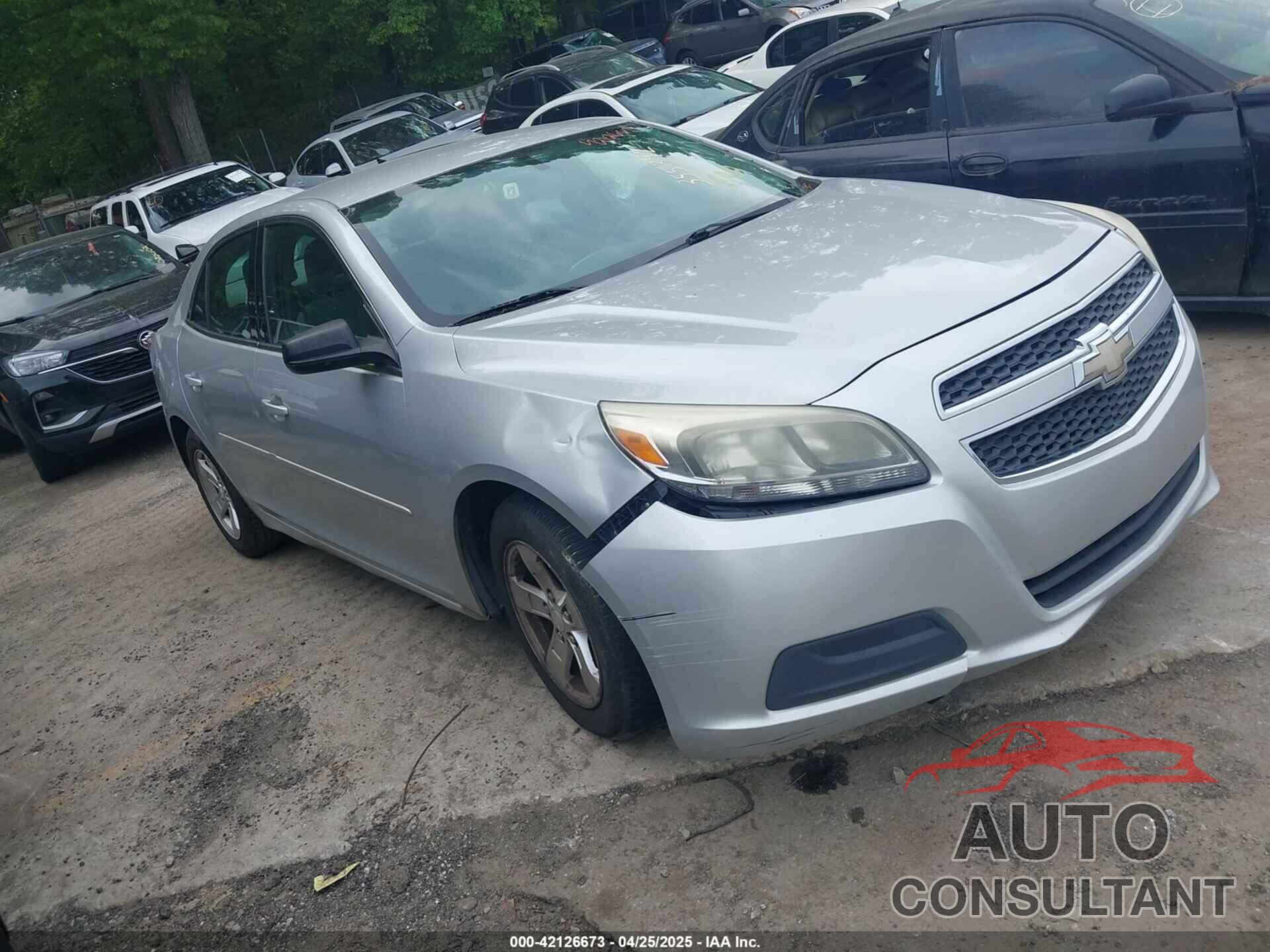 CHEVROLET MALIBU 2013 - 1G11B5SA0DF355392