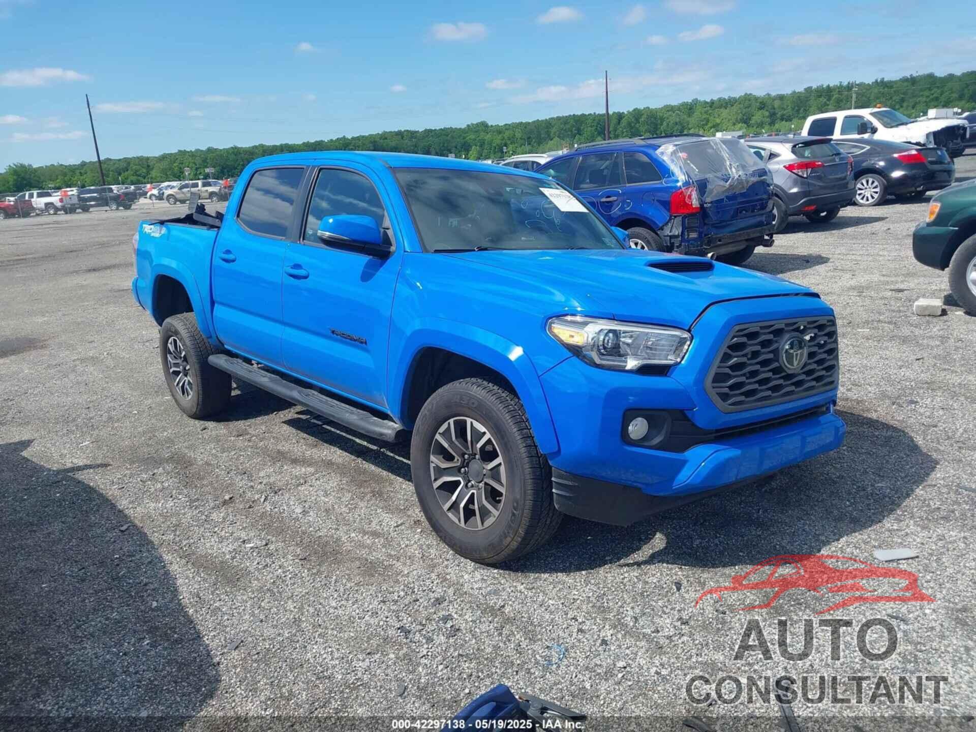 TOYOTA TACOMA 2021 - 3TMCZ5AN8MM374398