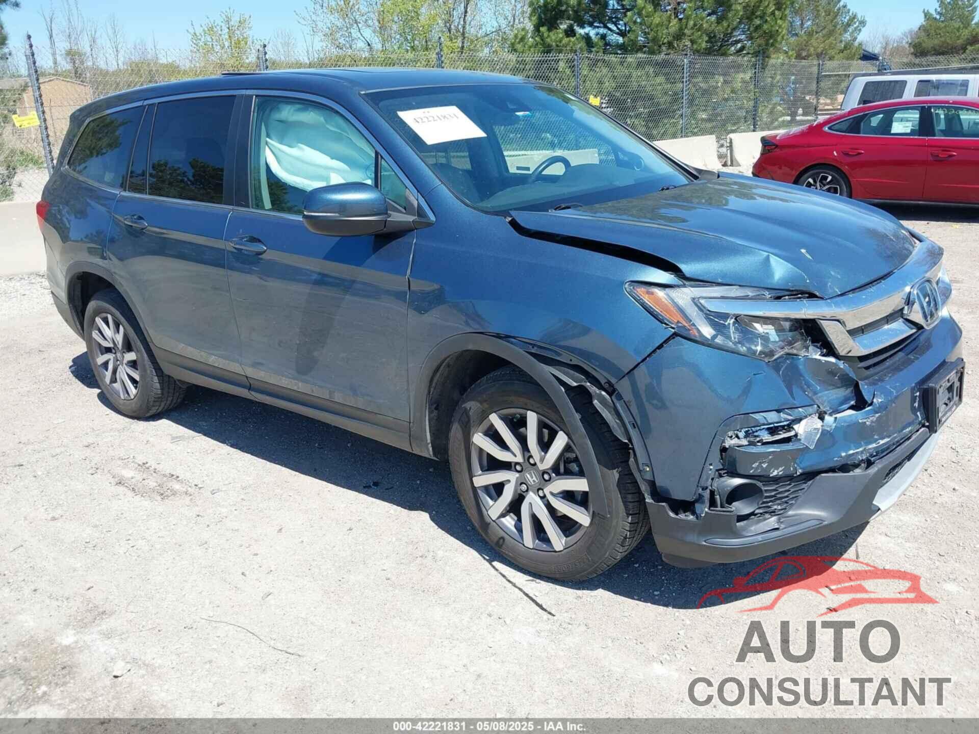 HONDA PILOT 2020 - 5FNYF6H51LB063554