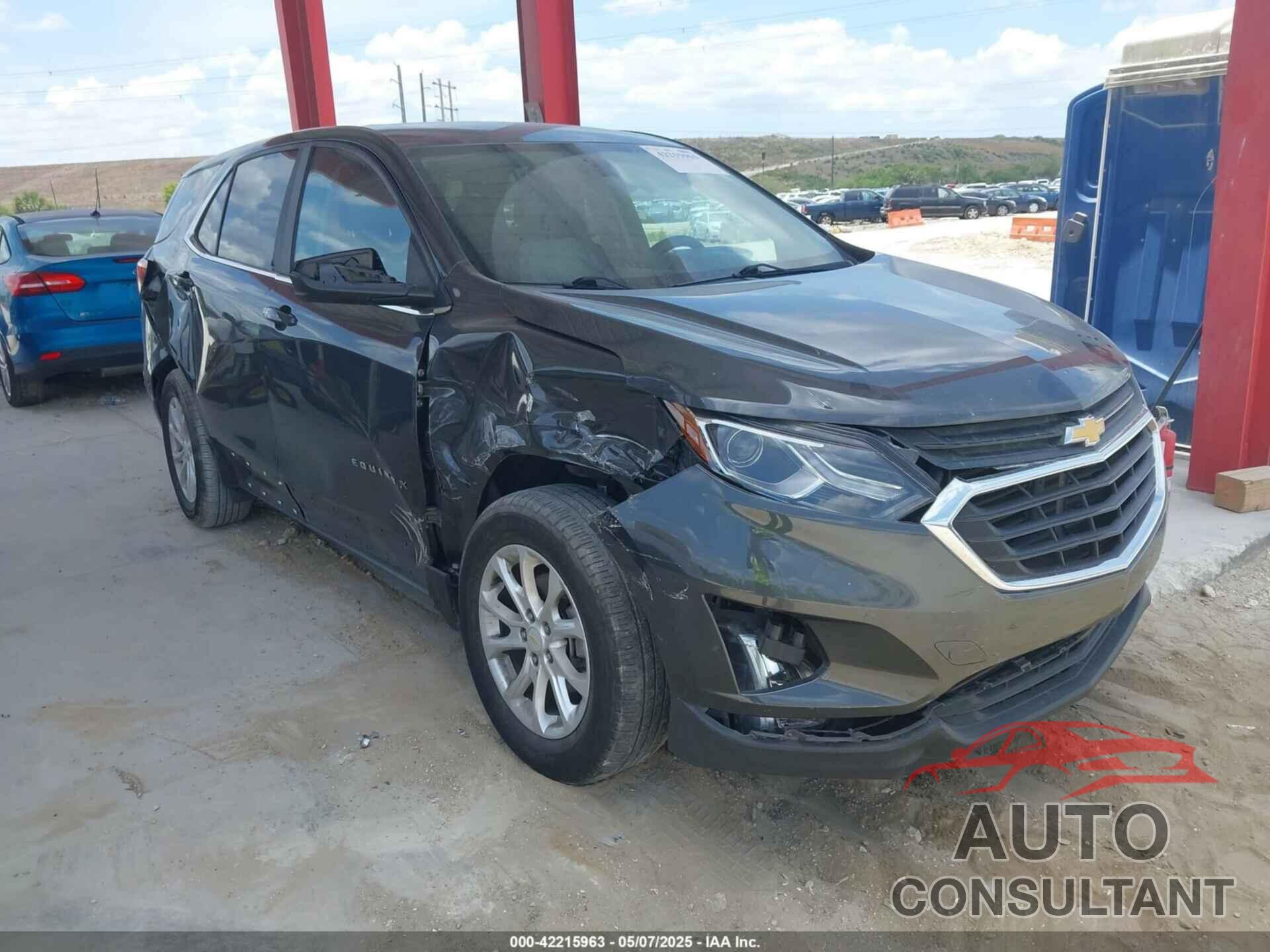 CHEVROLET EQUINOX 2018 - 2GNAXJEV3J6321413