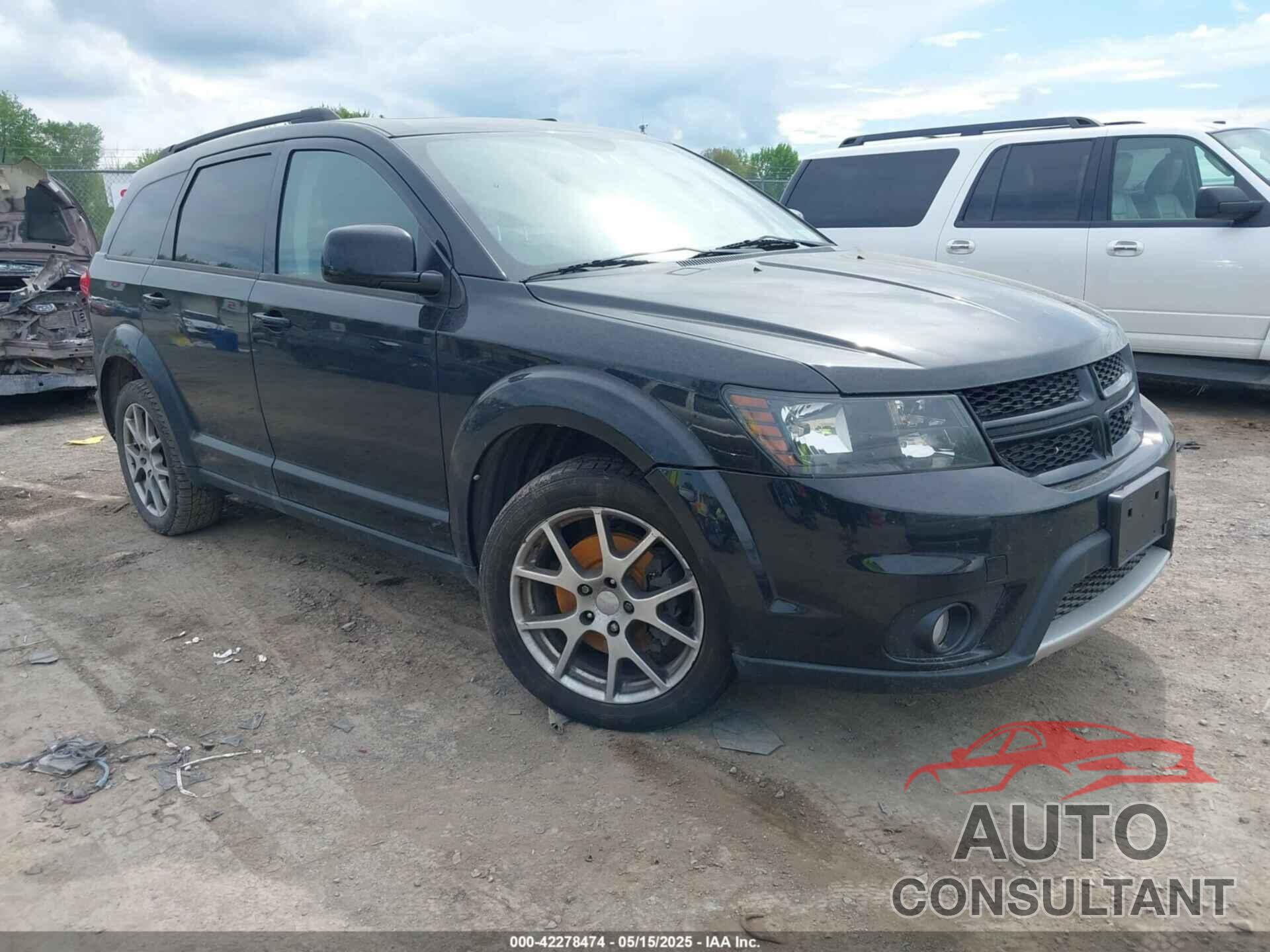DODGE JOURNEY 2015 - 3C4PDDEG8FT740536