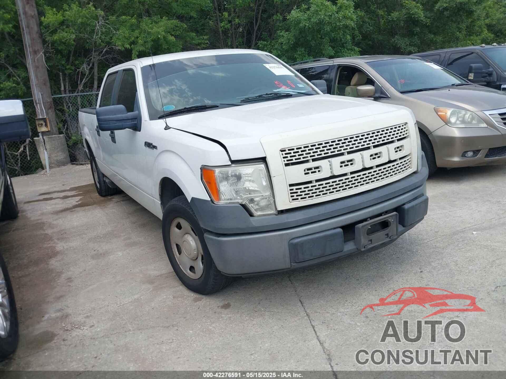 FORD F-150 2009 - 1FTRW12W09FA42756