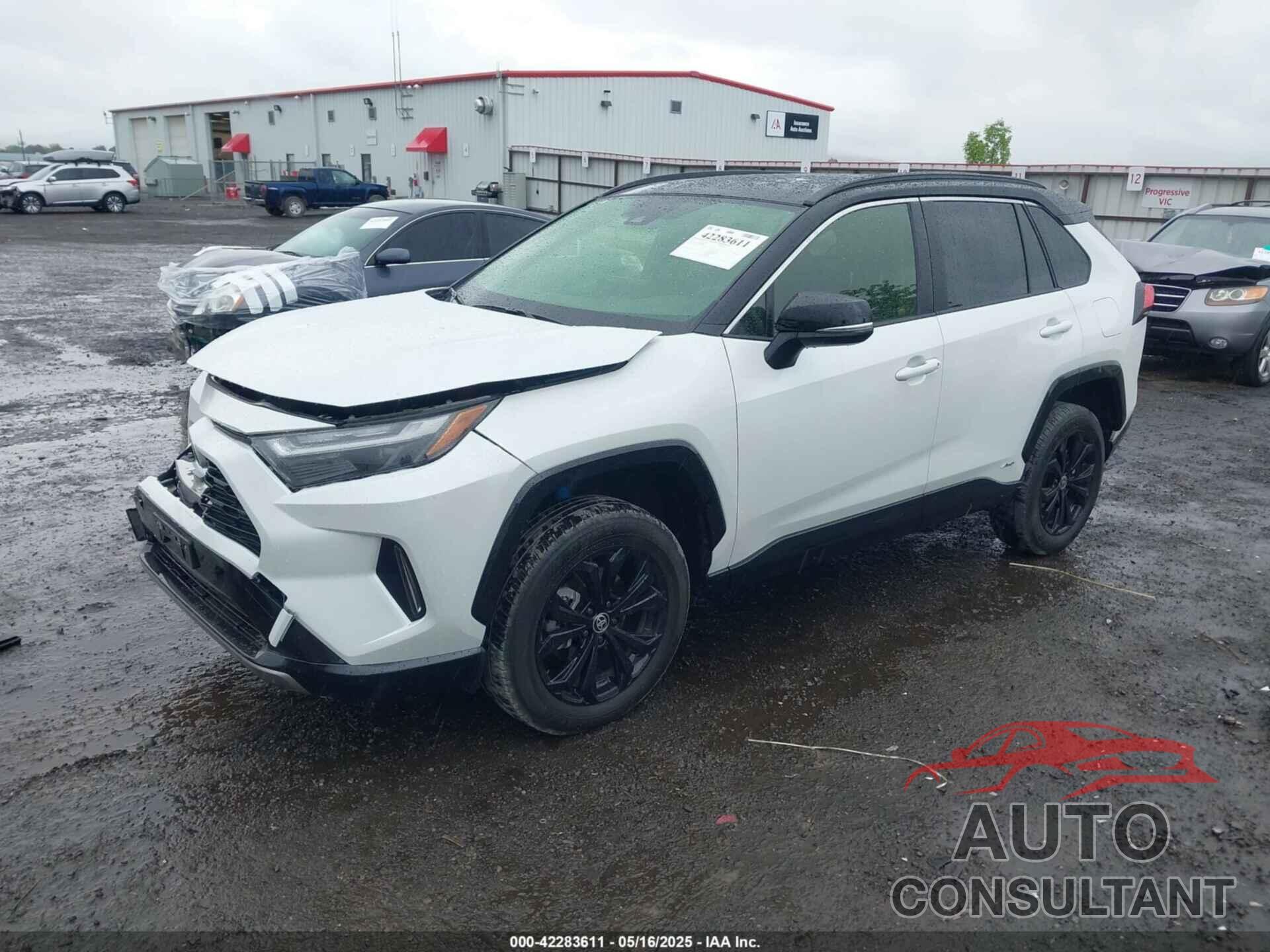 TOYOTA RAV4 HYBRID 2023 - JTME6RFV4PJ034880