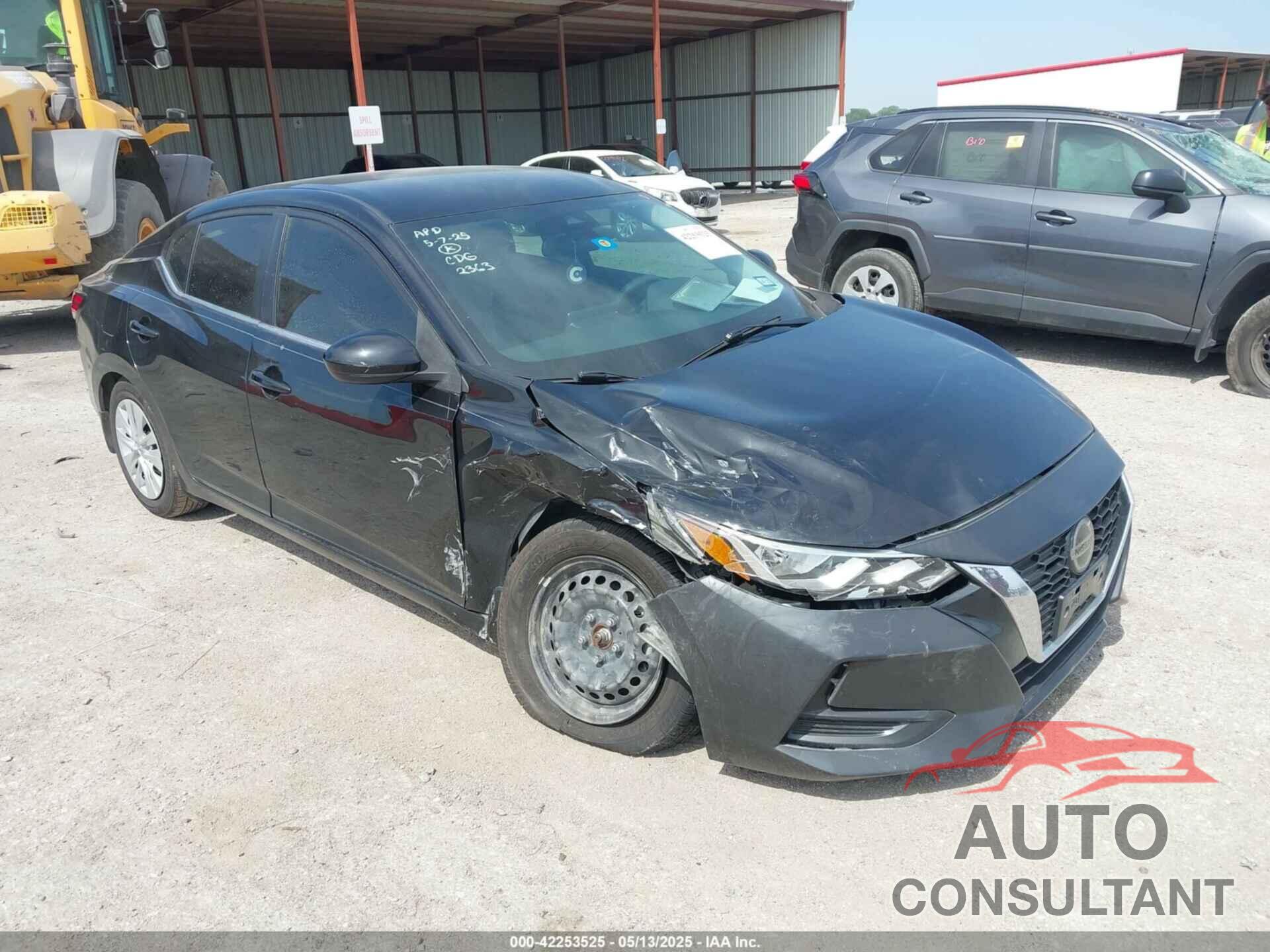 NISSAN SENTRA 2021 - 3N1AB8BV7MY292363
