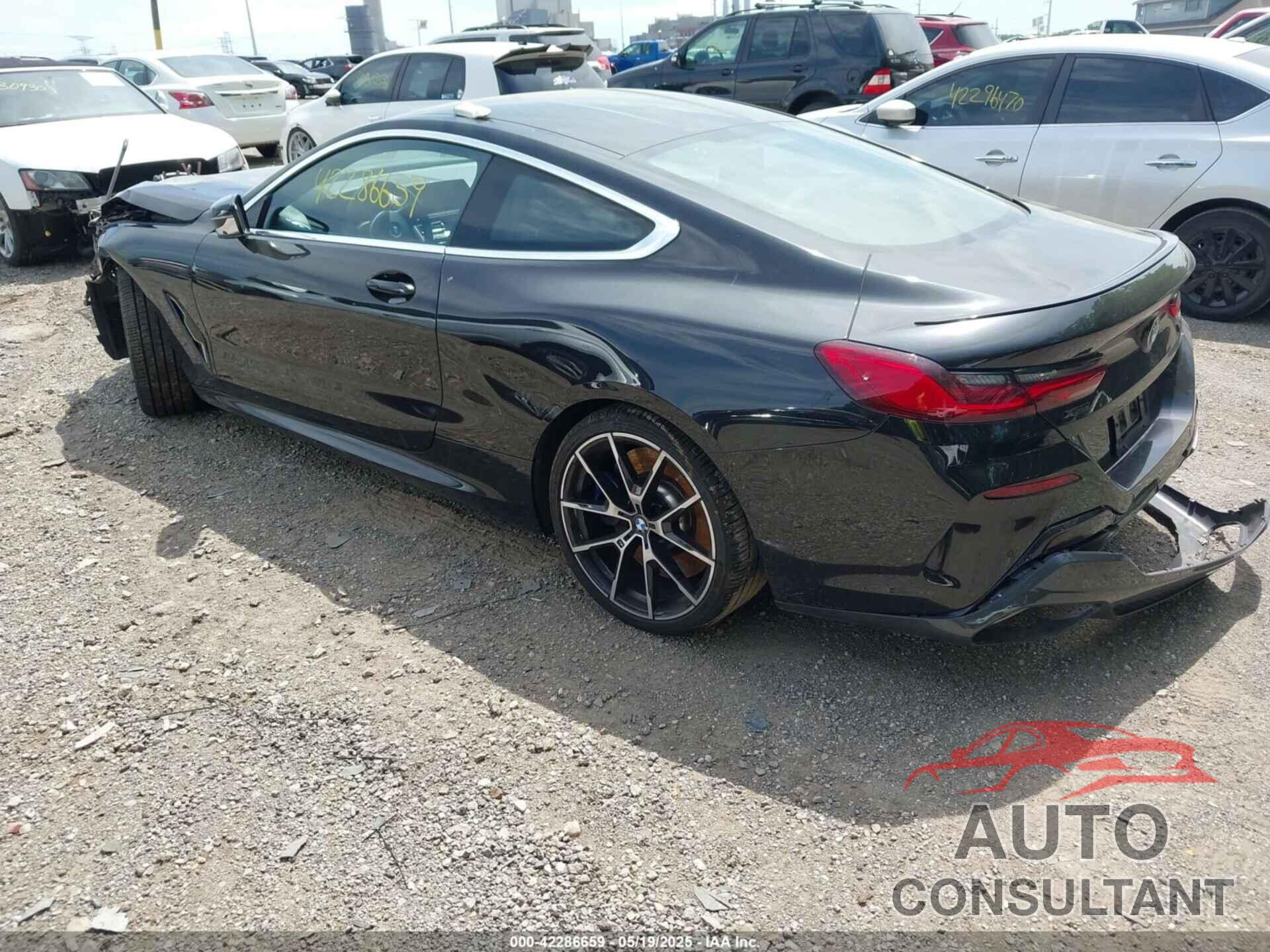BMW M850I 2019 - WBABC4C59KBU96788