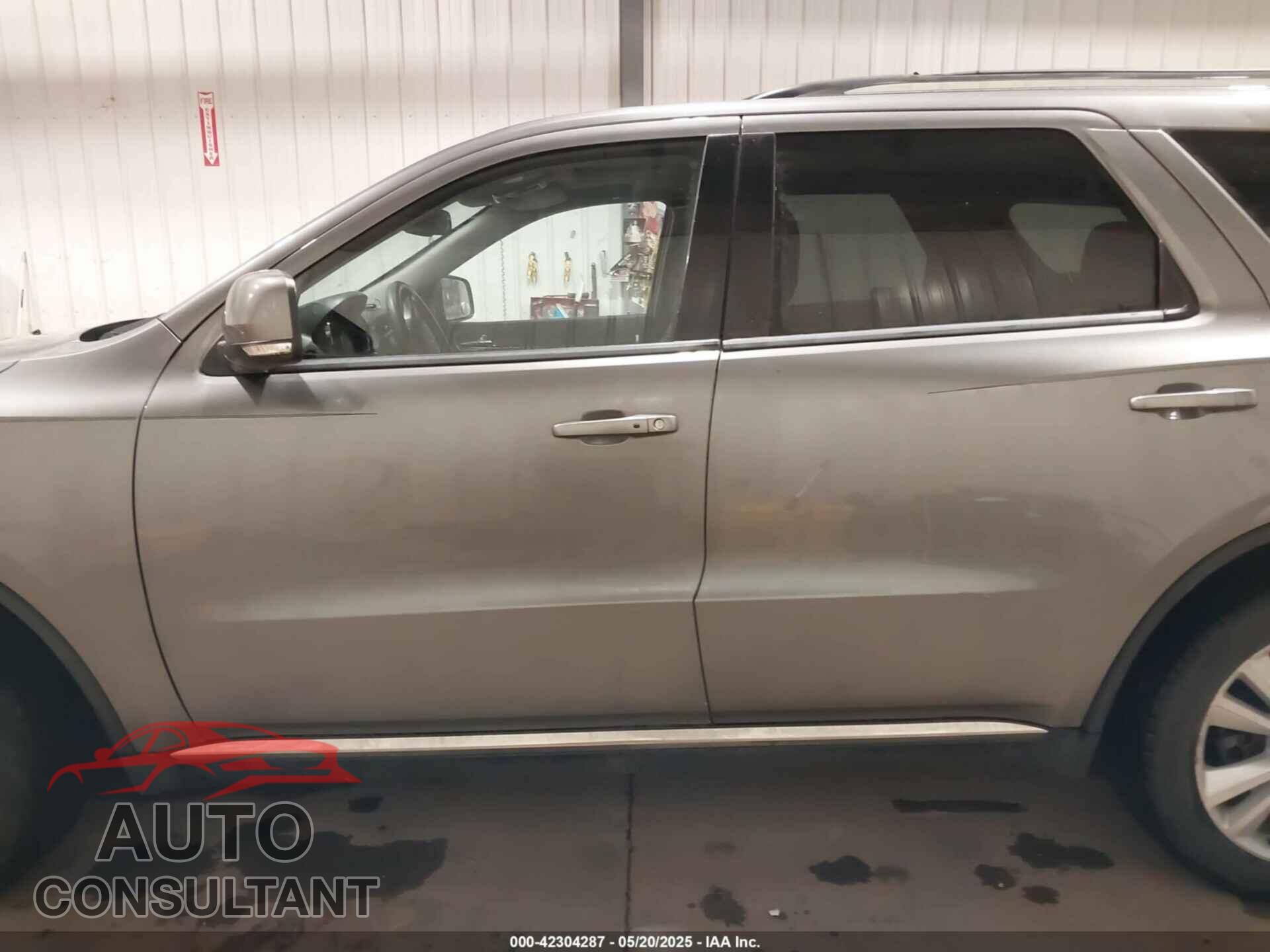 DODGE DURANGO 2012 - 1C4SDJDT2CC309415