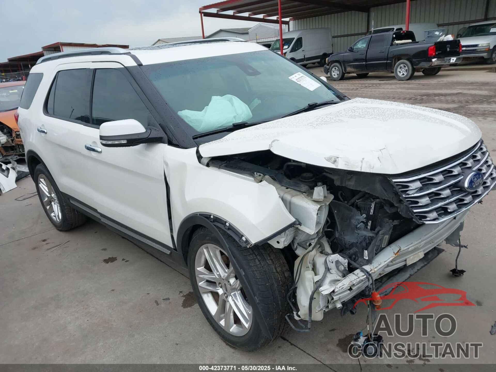 FORD EXPLORER 2016 - 1FM5K7F80GGC57730