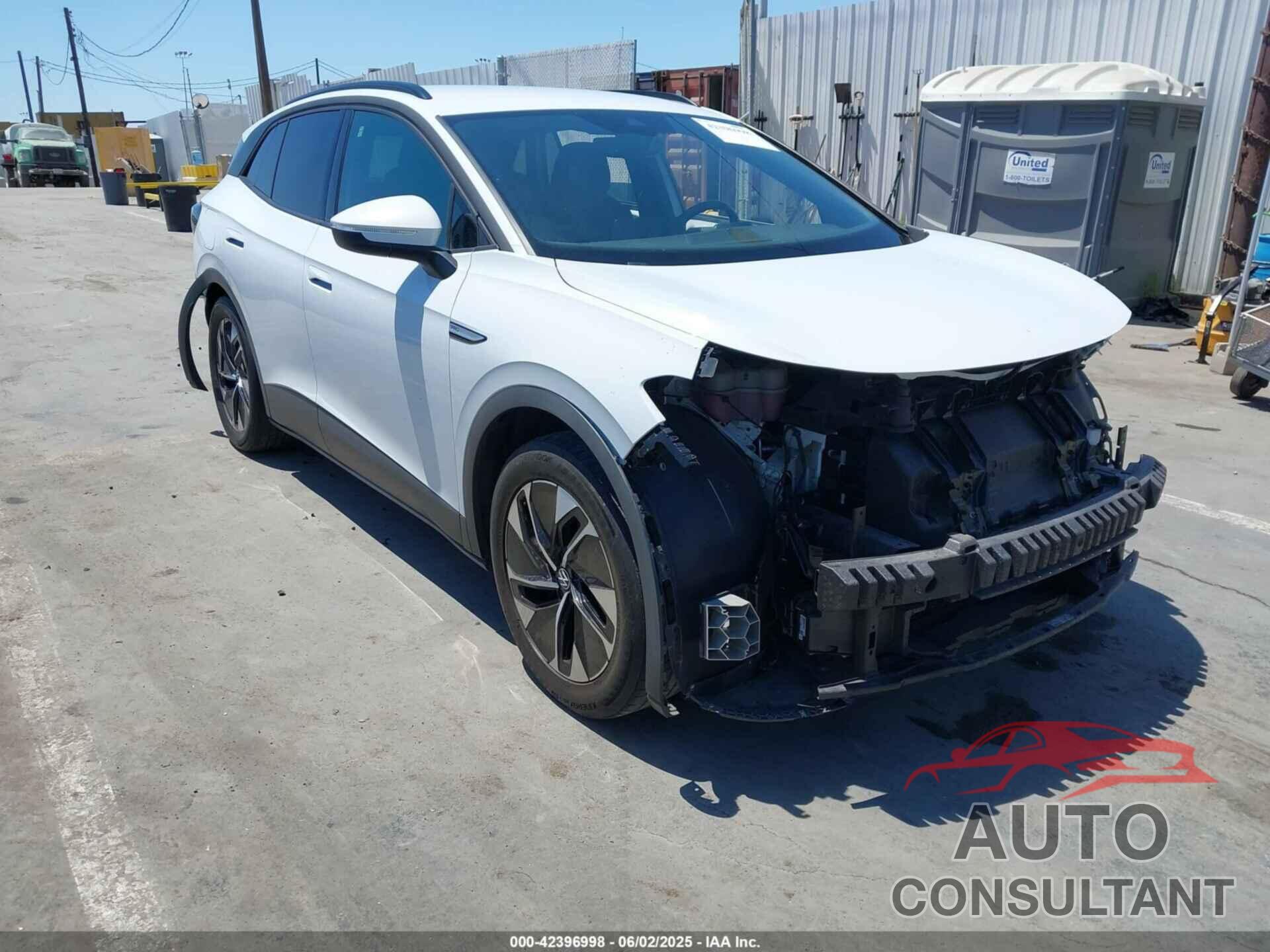 VOLKSWAGEN ID.4 2021 - WVGRMPE22MP036568
