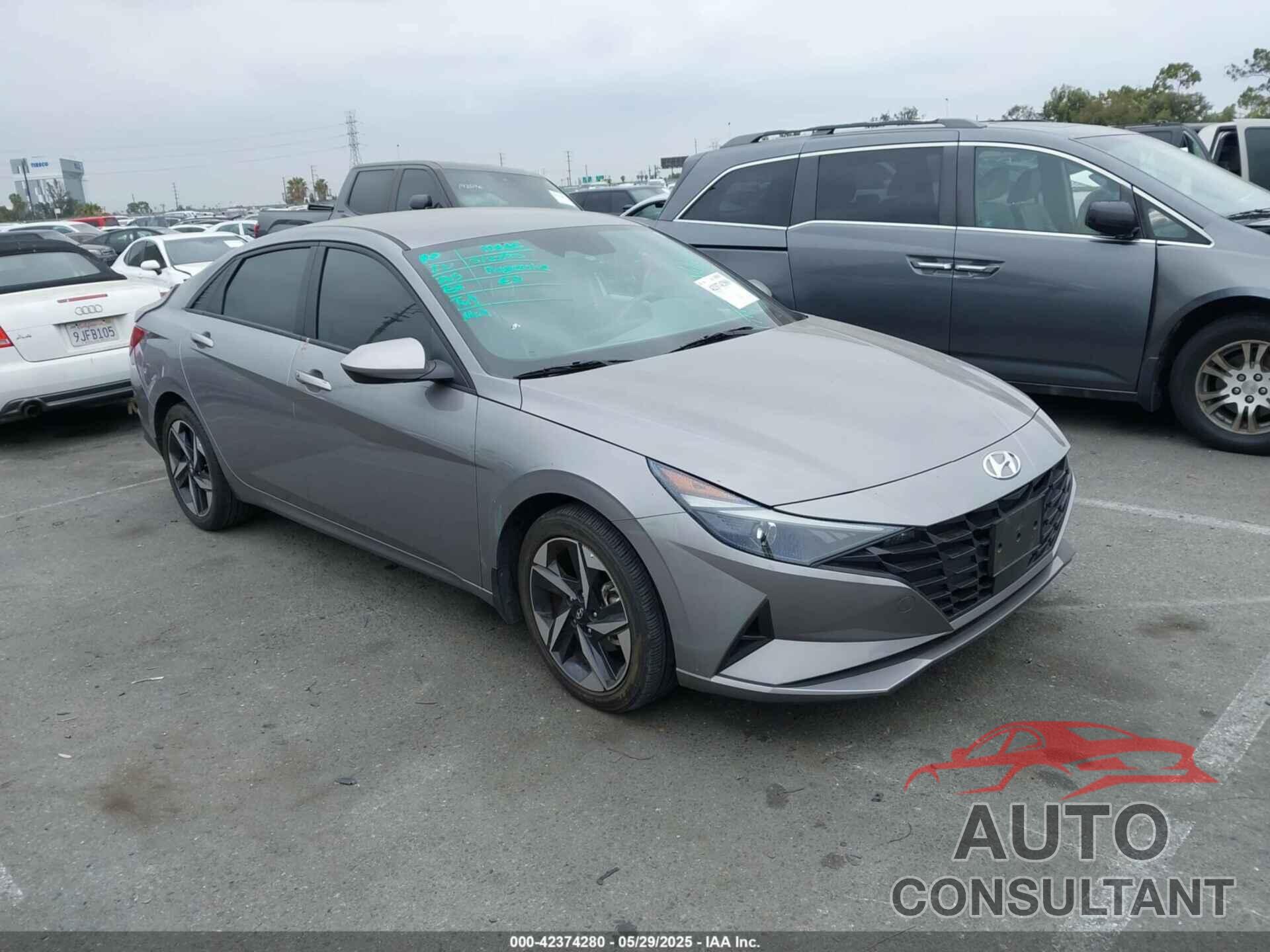 HYUNDAI ELANTRA 2023 - KMHLS4AG5PU609271