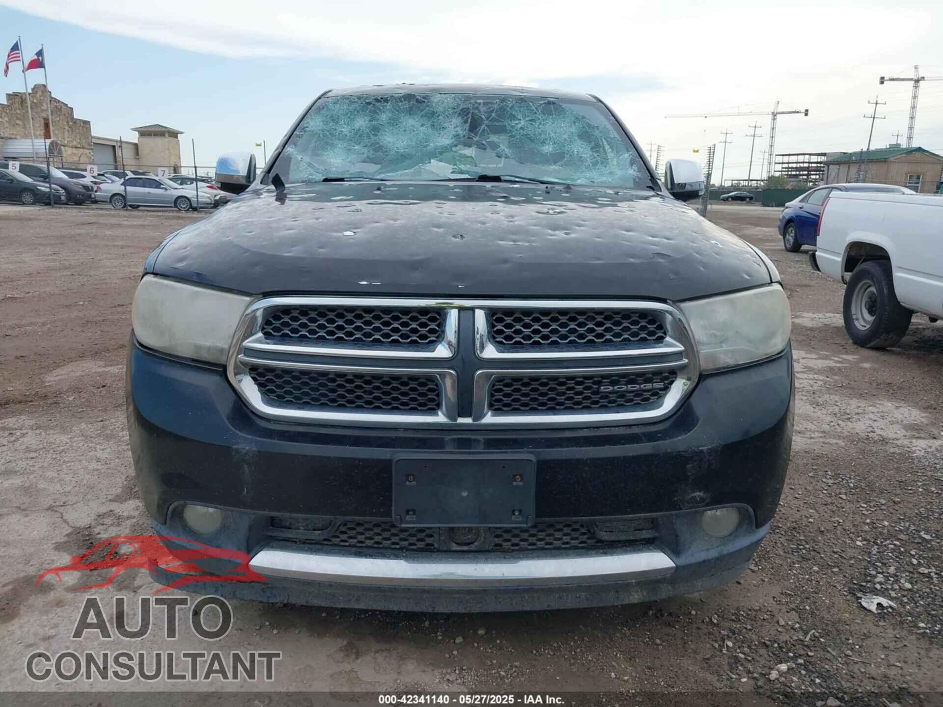 DODGE DURANGO 2011 - 1D4SD4GT0BC638015