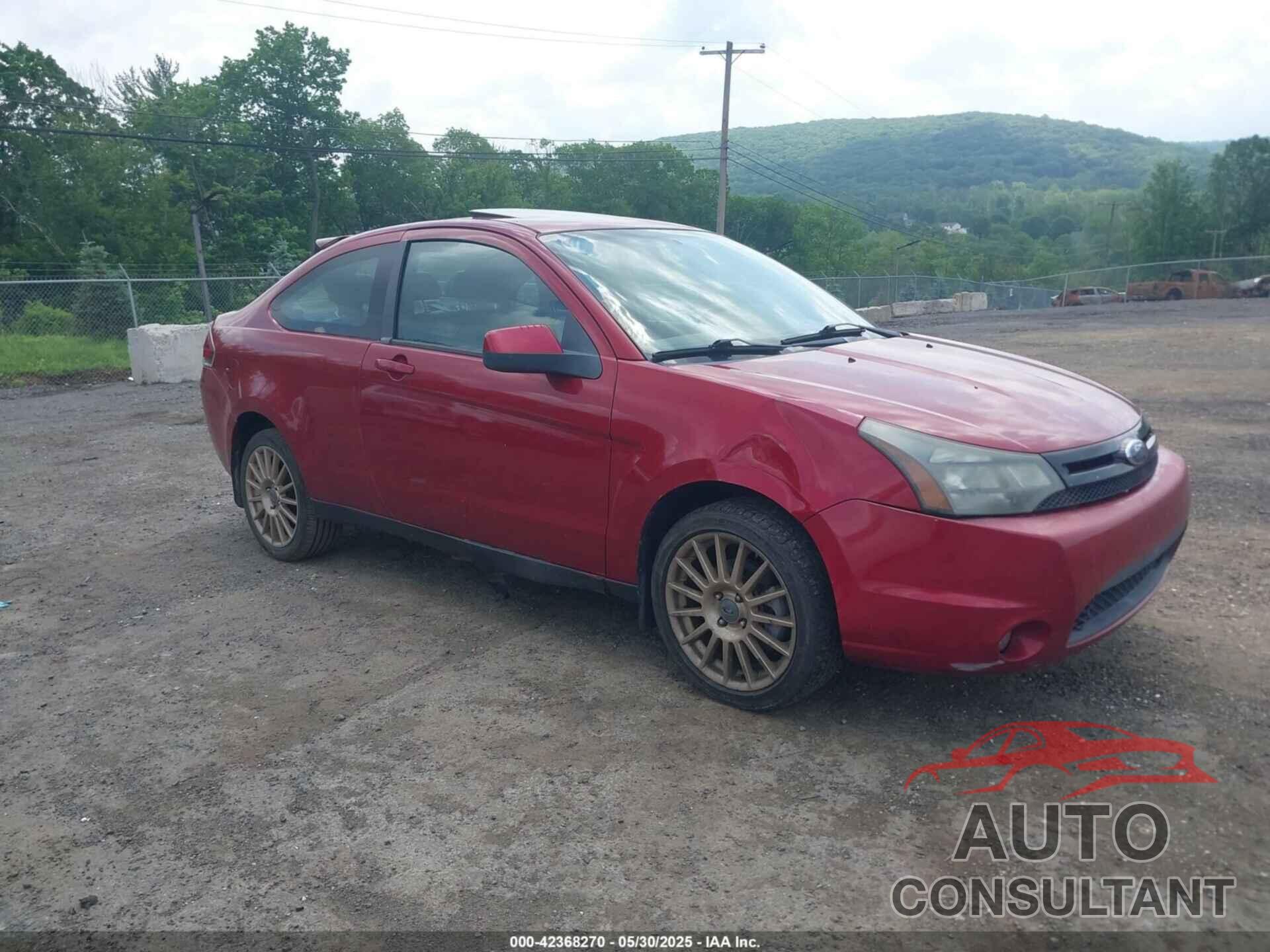 FORD FOCUS 2009 - 1FAHP33N39W198743