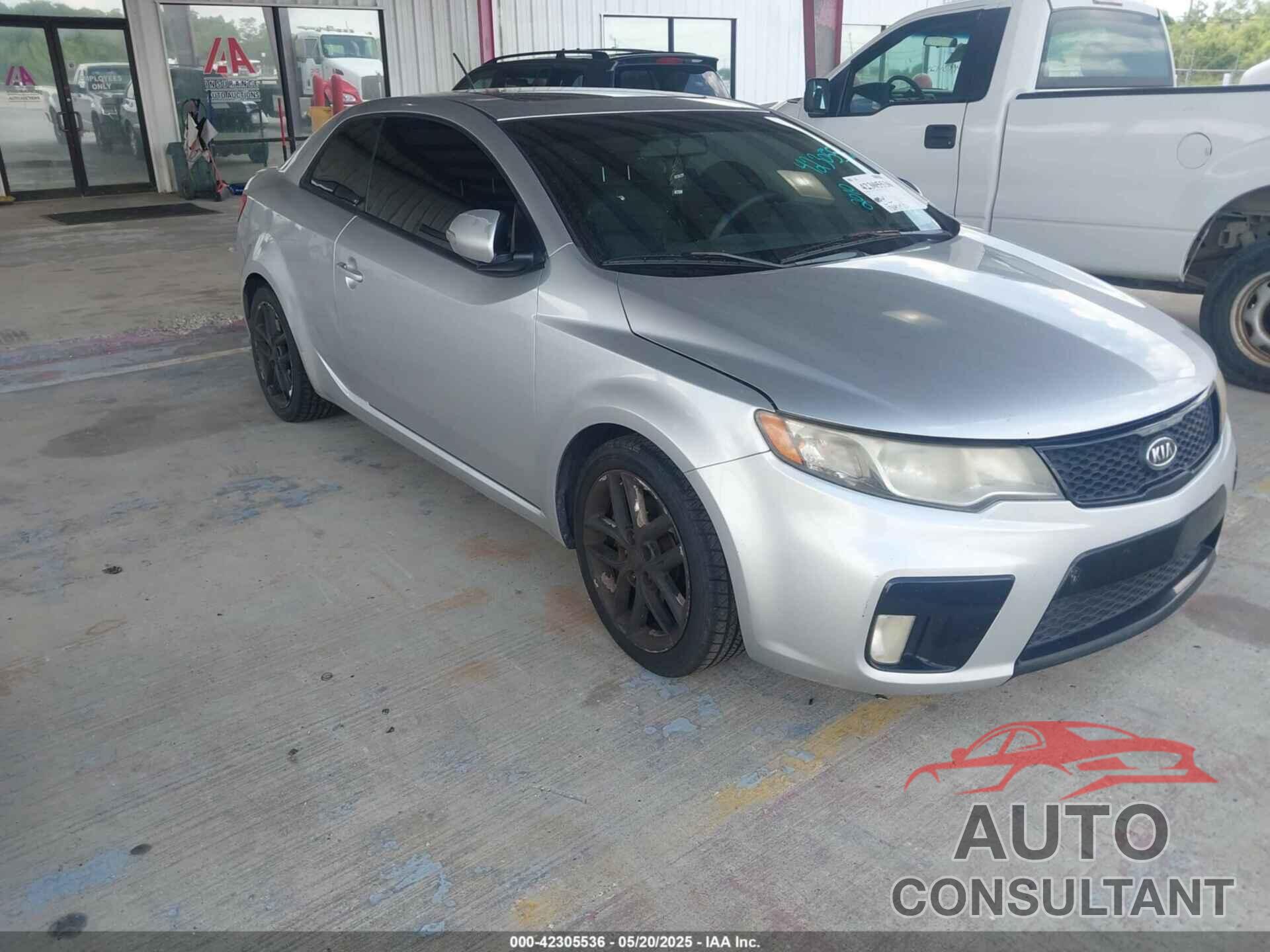 KIA FORTE KOUP 2010 - KNAFW6A35A5123105