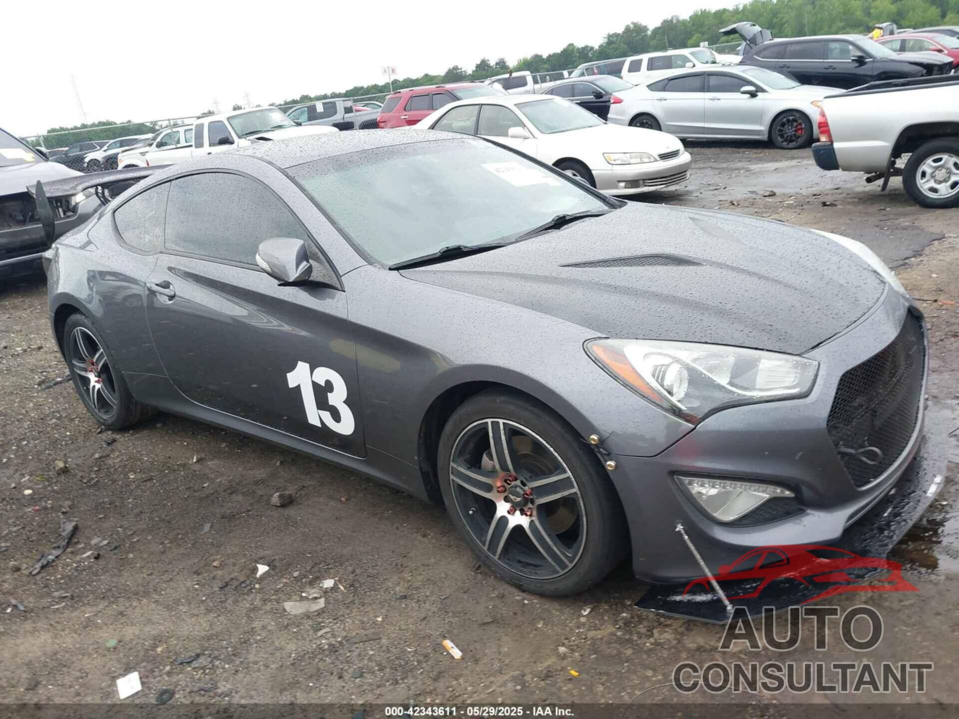 HYUNDAI GENESIS 2015 - KMHHT6KJ9FU125532