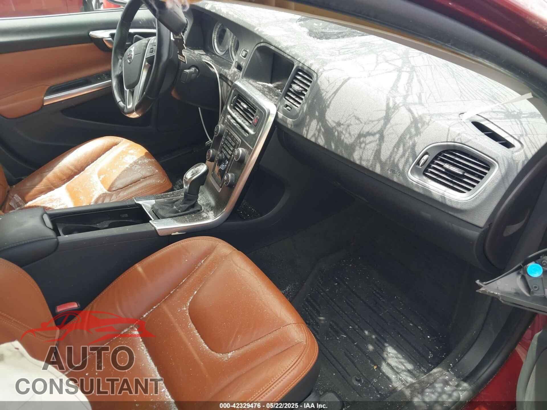 VOLVO S60 2013 - YV1902FH1D2176480