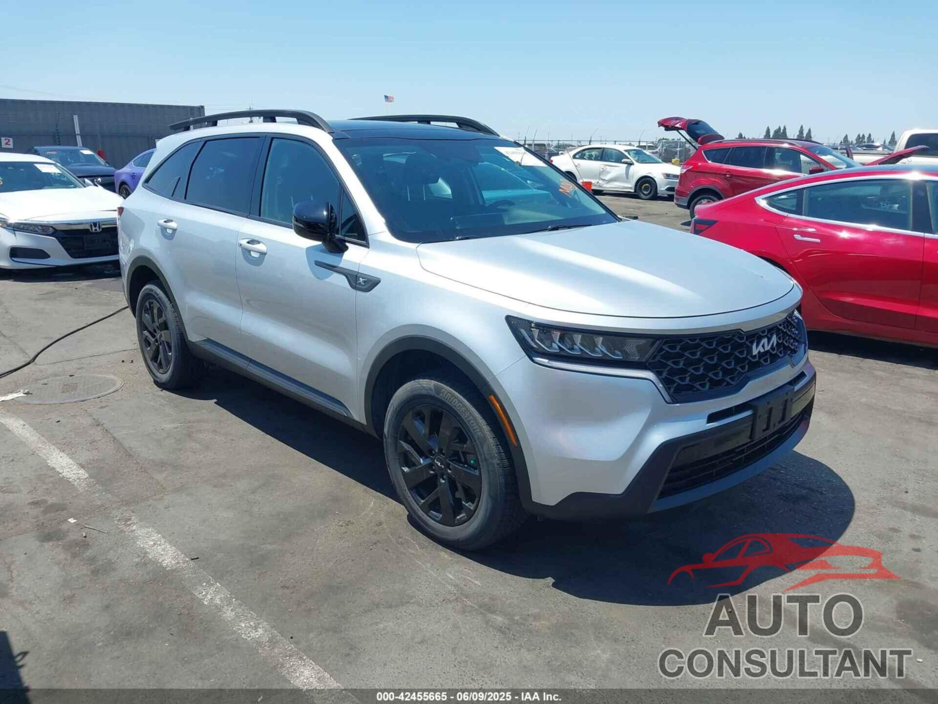 KIA SORENTO 2022 - 5XYRLDLCXNG083837