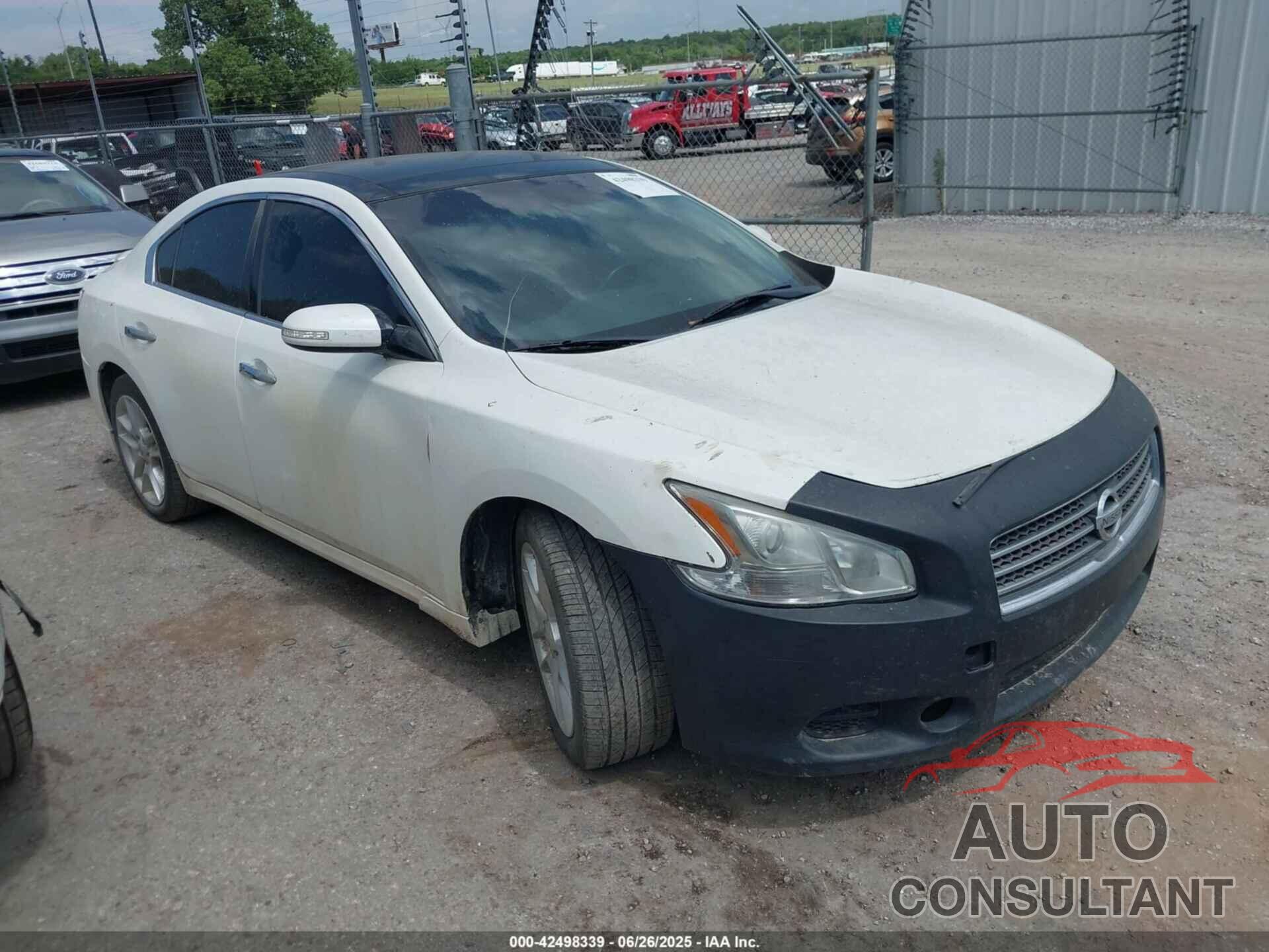 NISSAN MAXIMA 2011 - 1N4AA5APXBC841261
