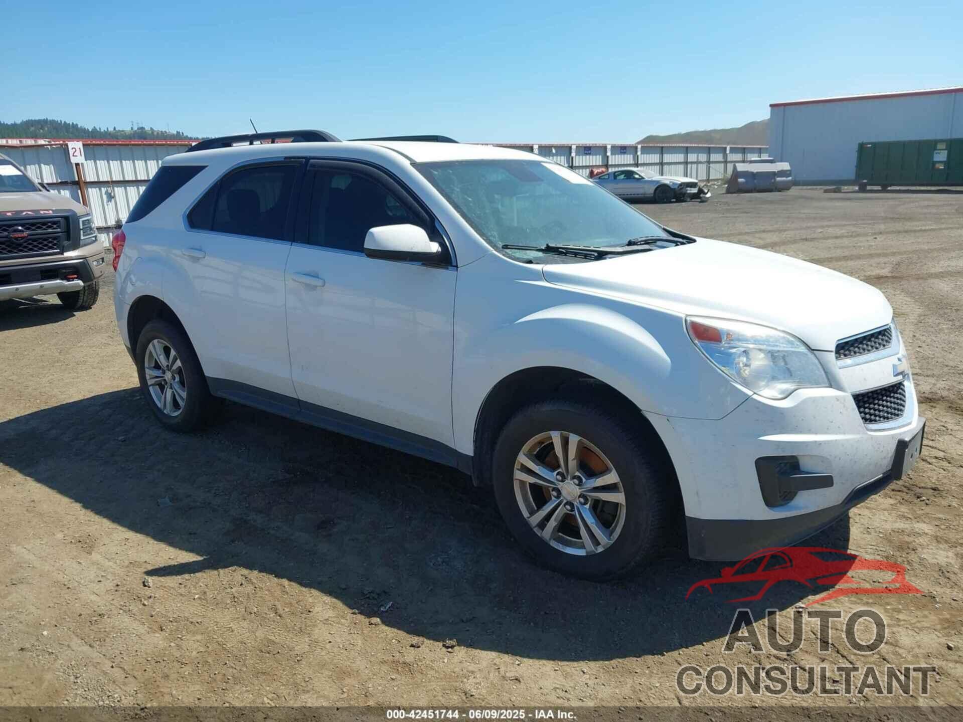 CHEVROLET EQUINOX 2013 - 2GNFLEEK2D6300880