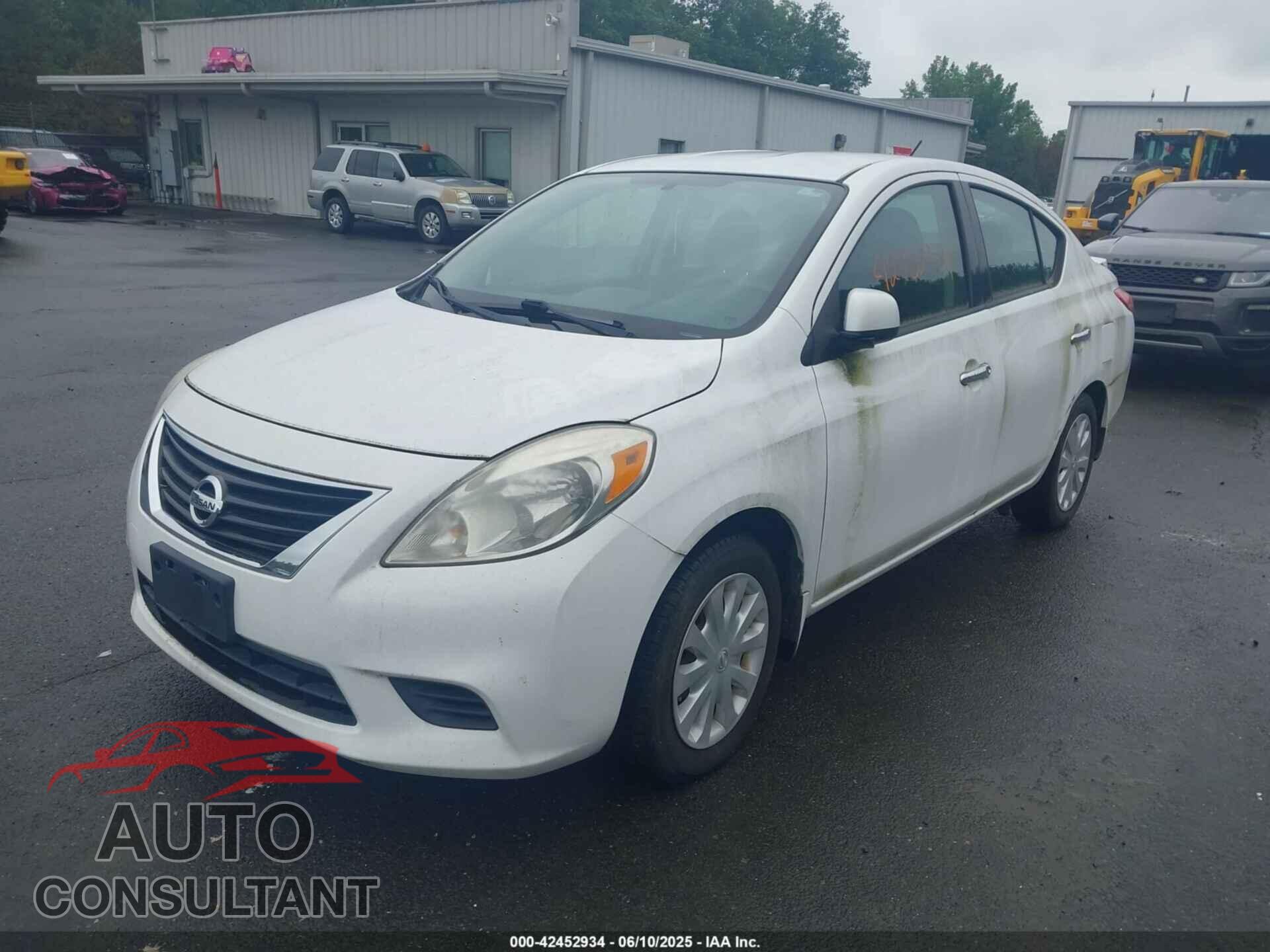 NISSAN VERSA 2014 - 3N1CN7AP1EL828946