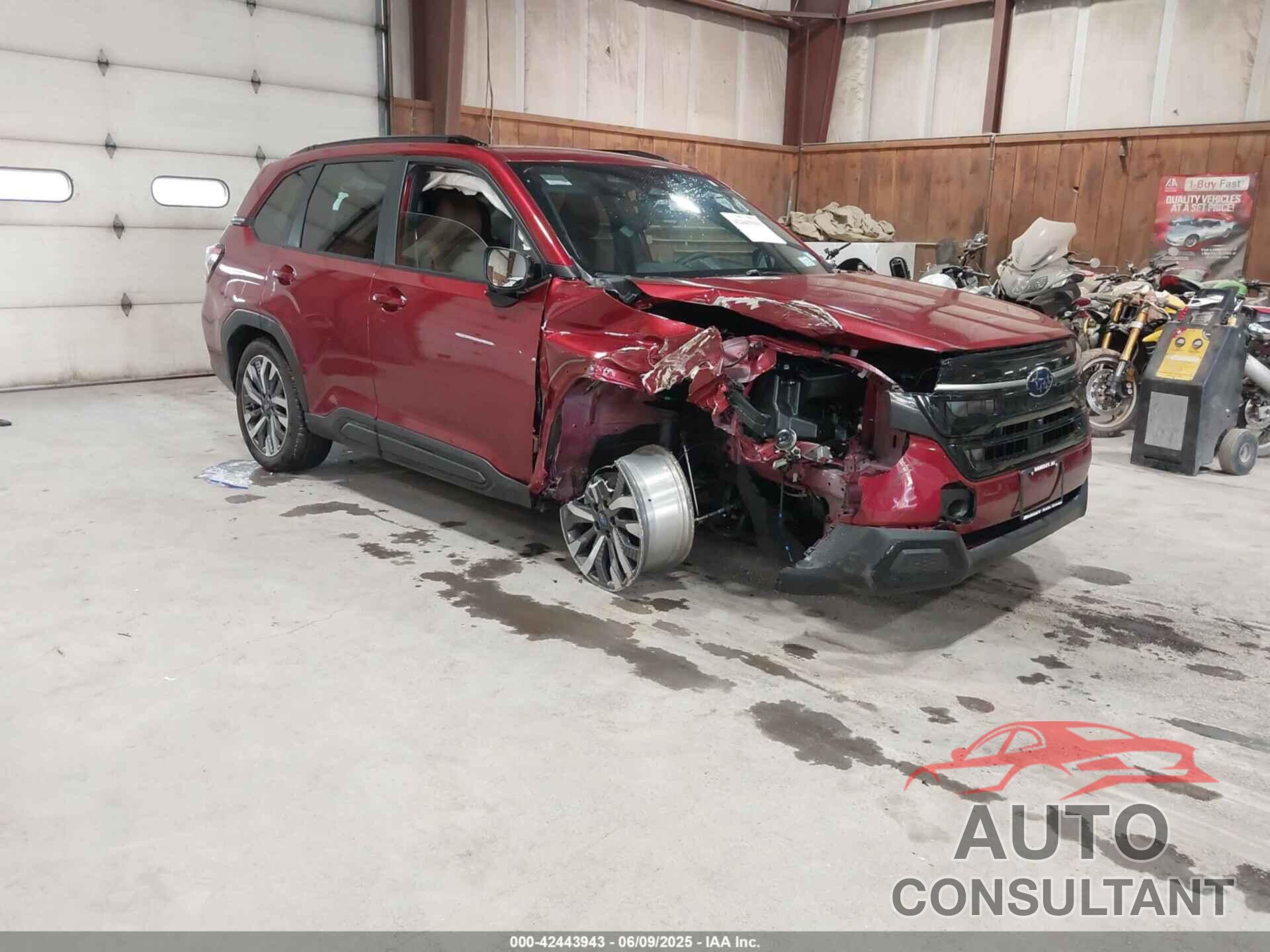 SUBARU FORESTER 2025 - JF2SLDTC2SH470551