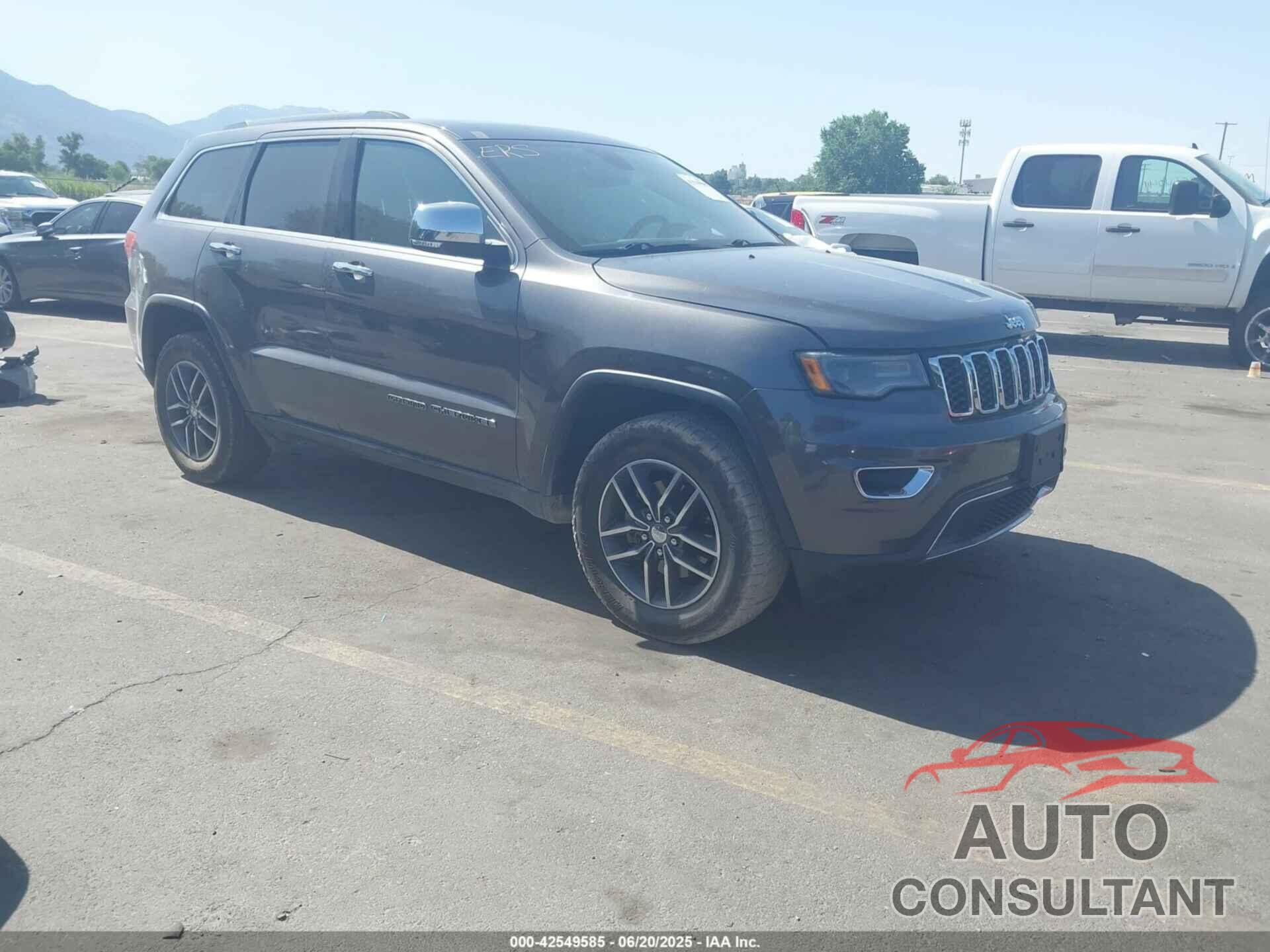 JEEP GRAND CHEROKEE 2017 - 1C4RJFBG2HC946550