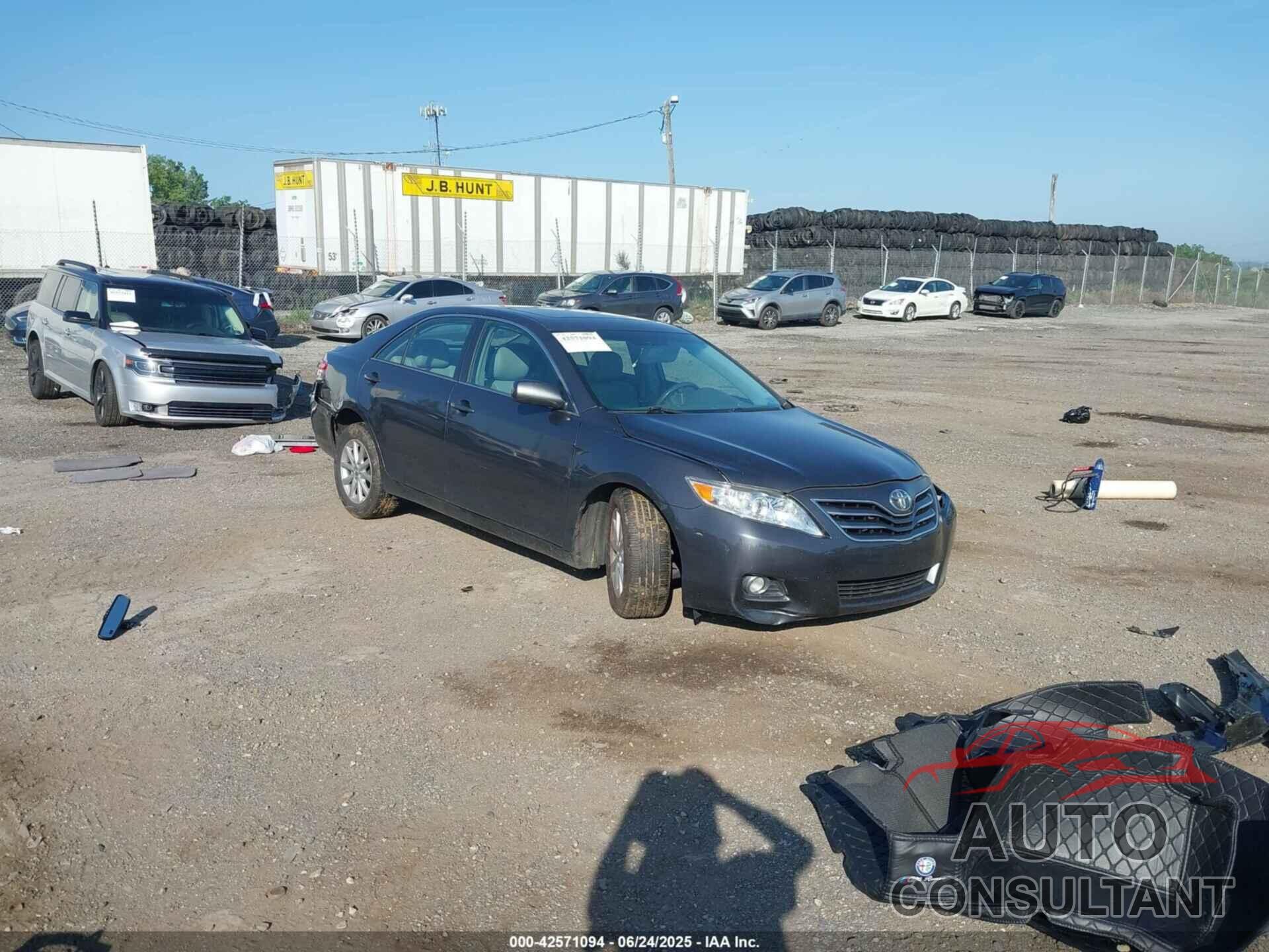 TOYOTA CAMRY 2011 - 4T1BF3EK0BU227201