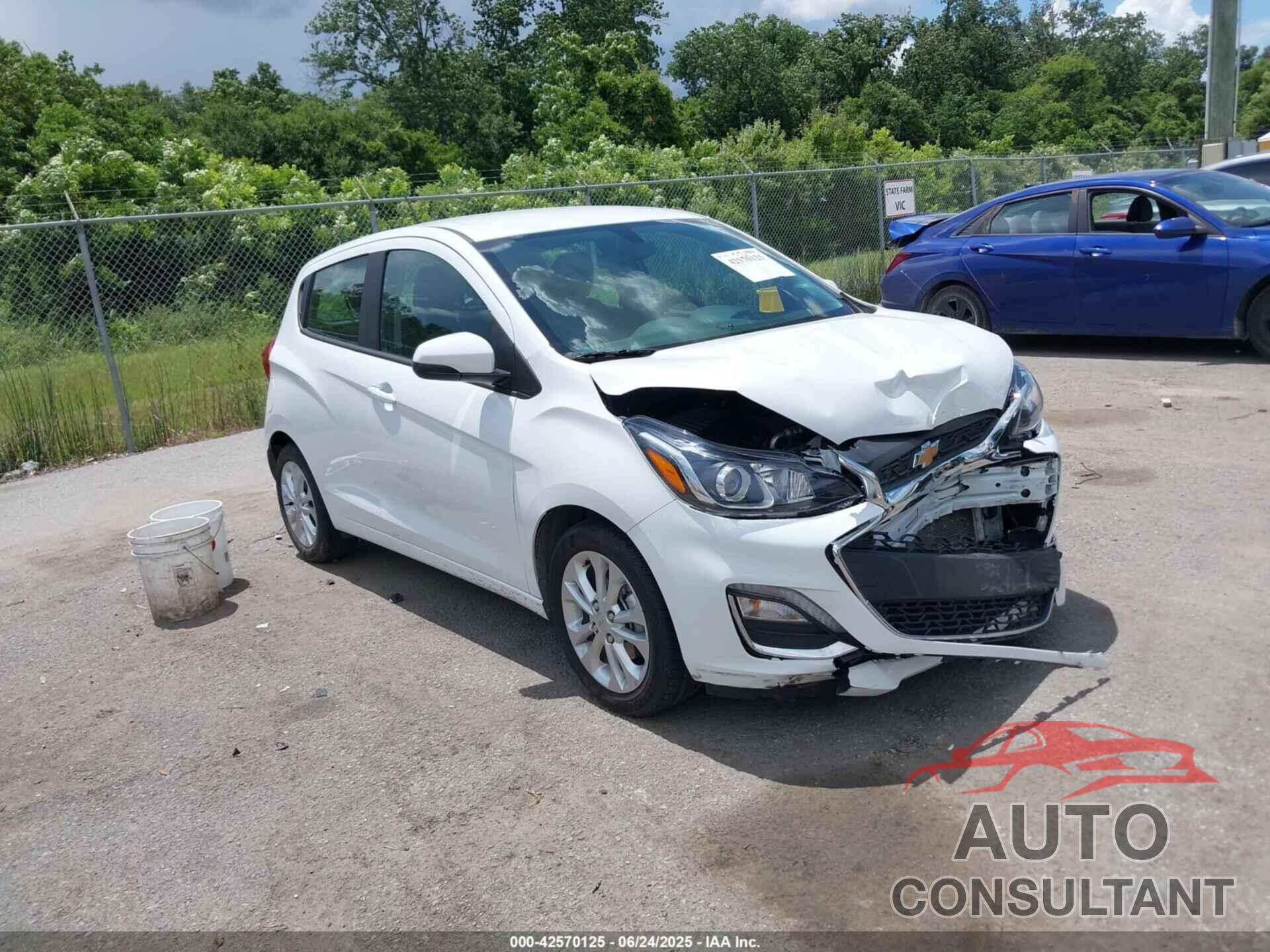 CHEVROLET SPARK 2021 - KL8CD6SA9MC228456