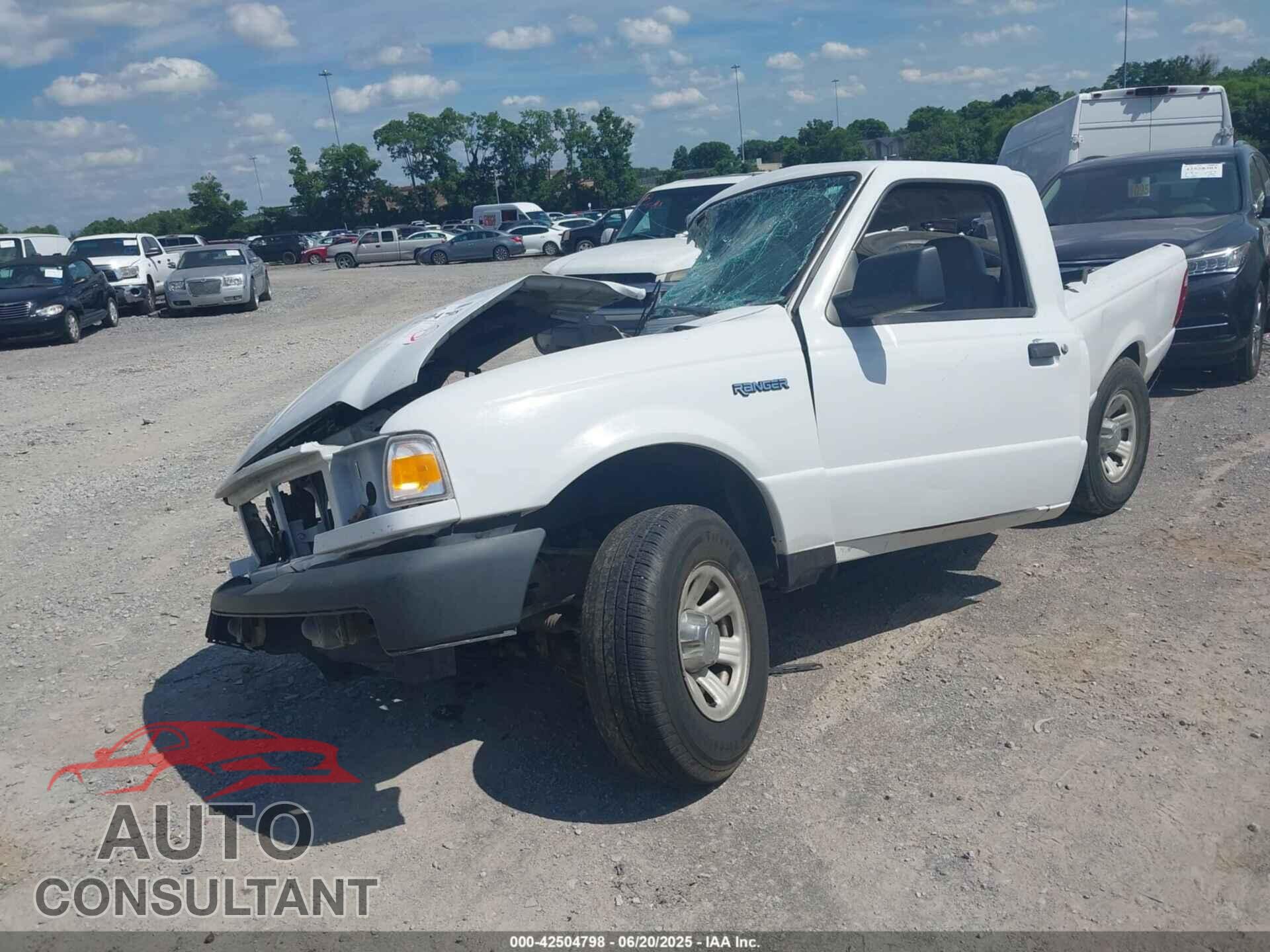 FORD RANGER 2009 - 1FTYR10D79PA23832