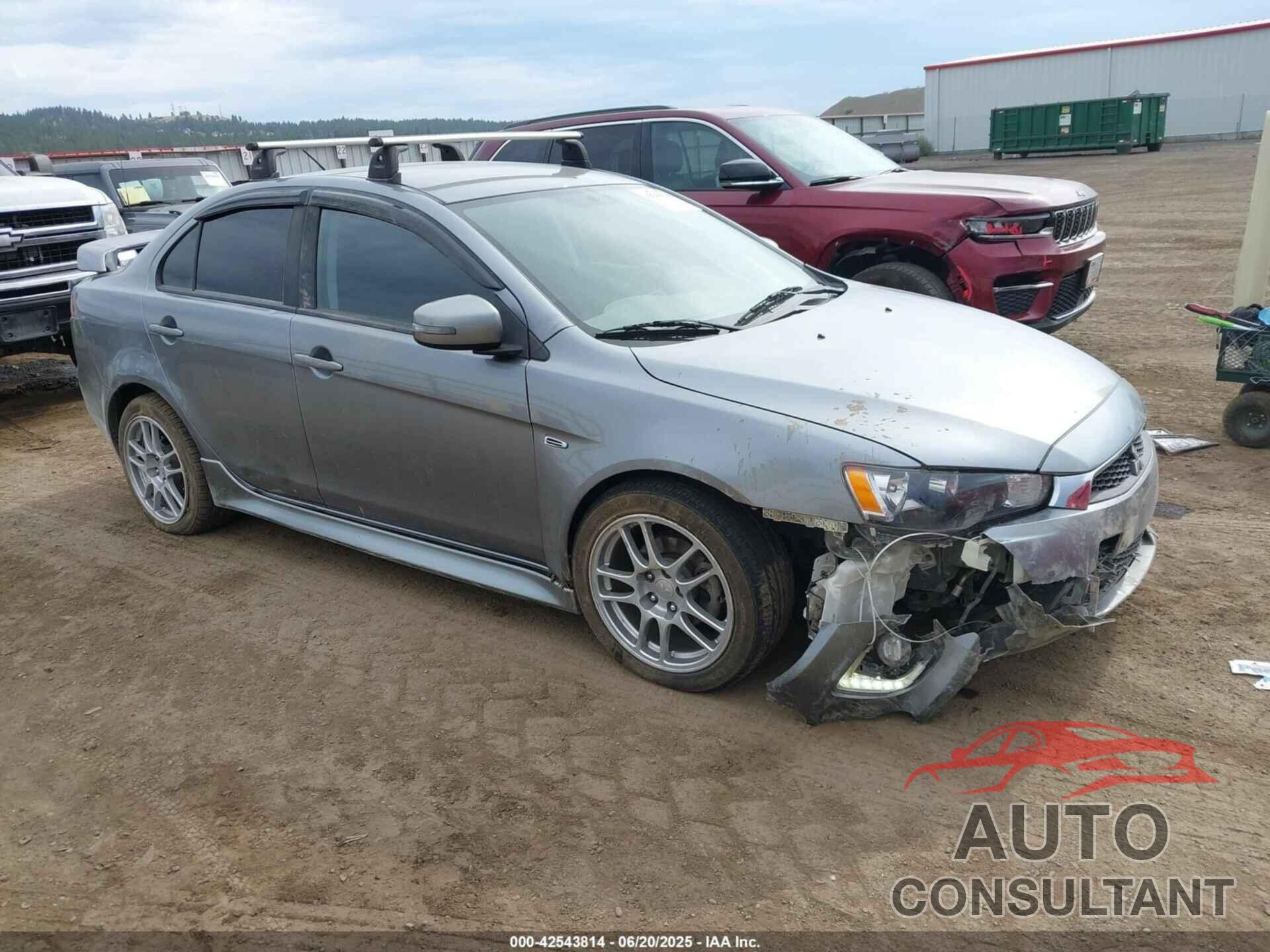 MITSUBISHI LANCER 2016 - JA32V2FW5GU010364