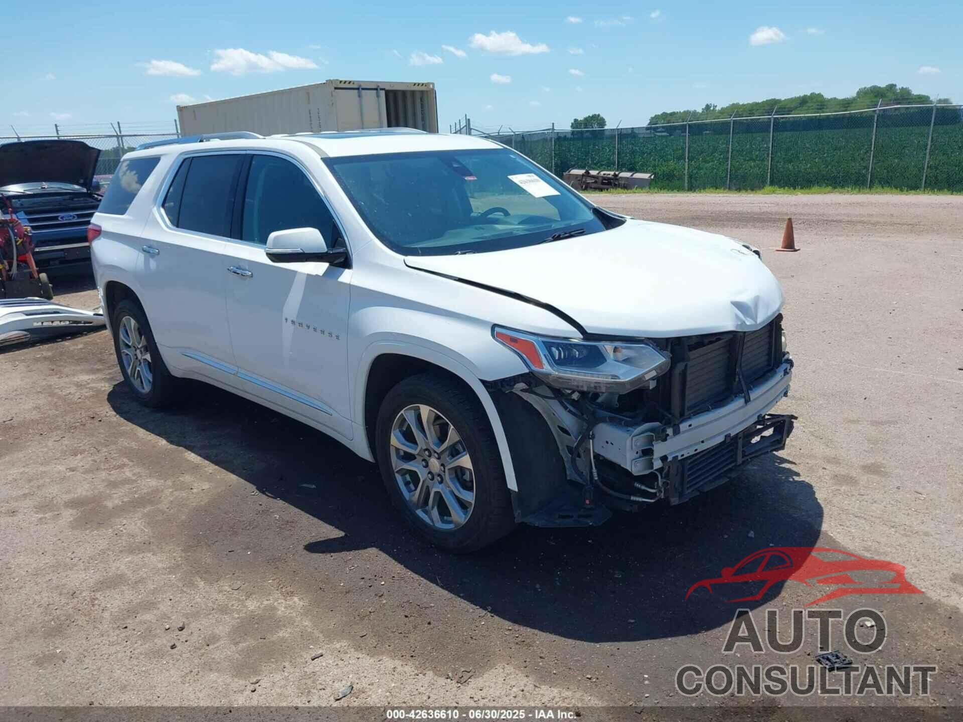 CHEVROLET TRAVERSE 2018 - 1GNEVJKW1JJ256780