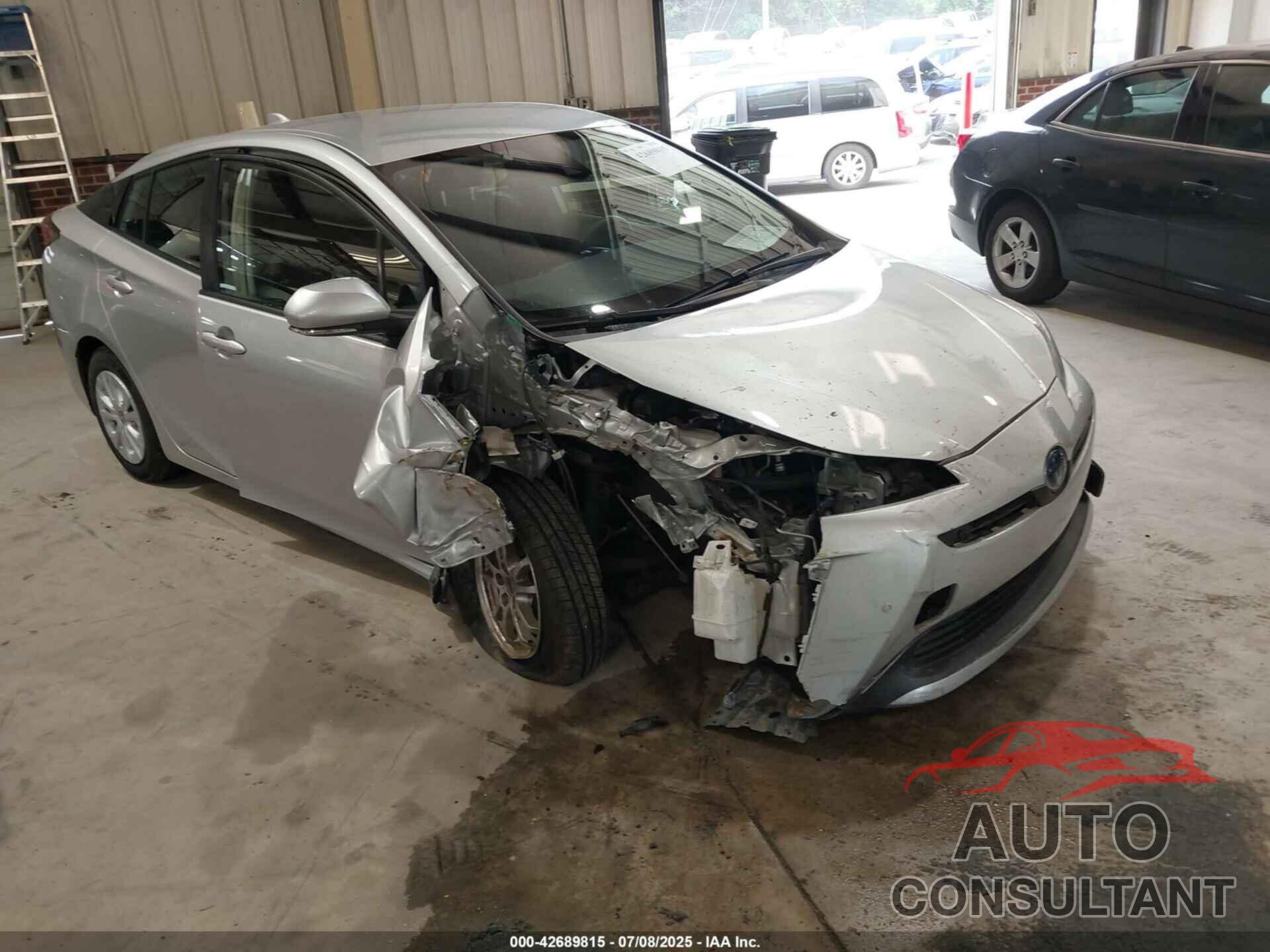 TOYOTA PRIUS 2021 - JTDKAMFUXM3144568